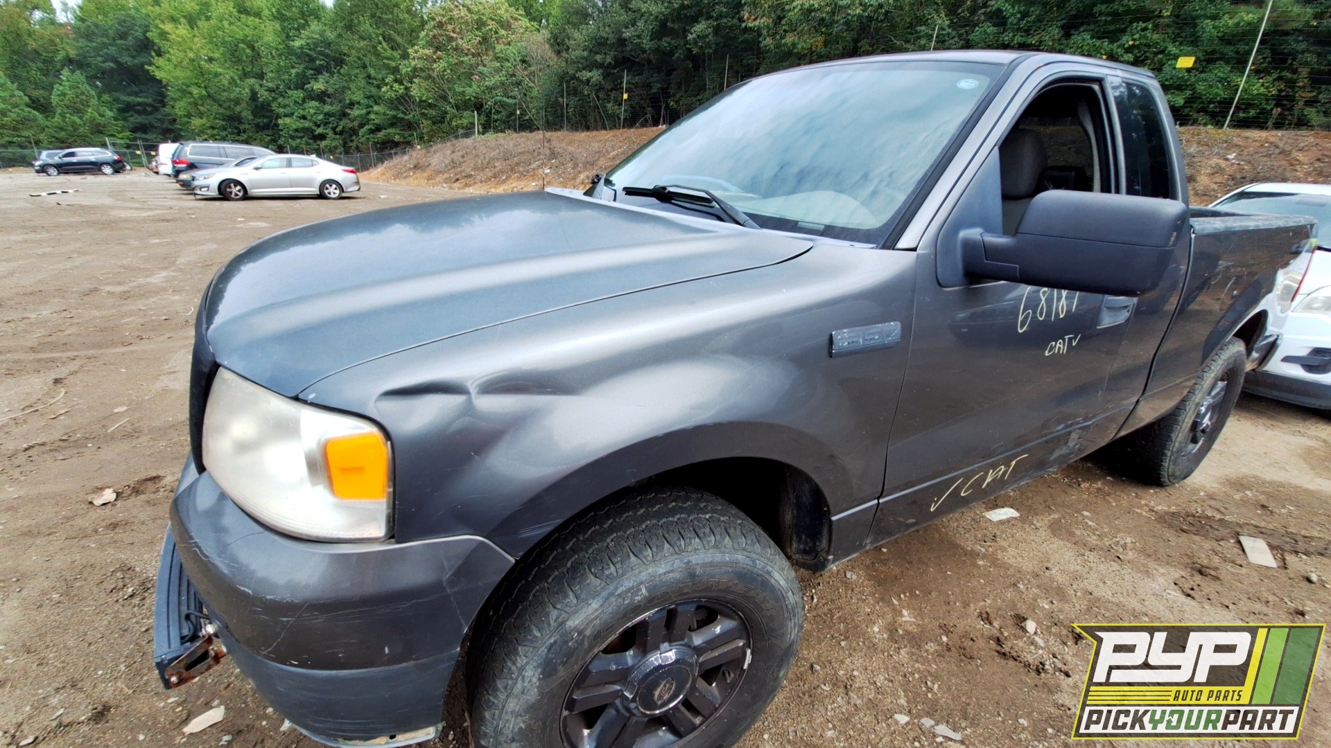 2004 FORD F-150 available for parts