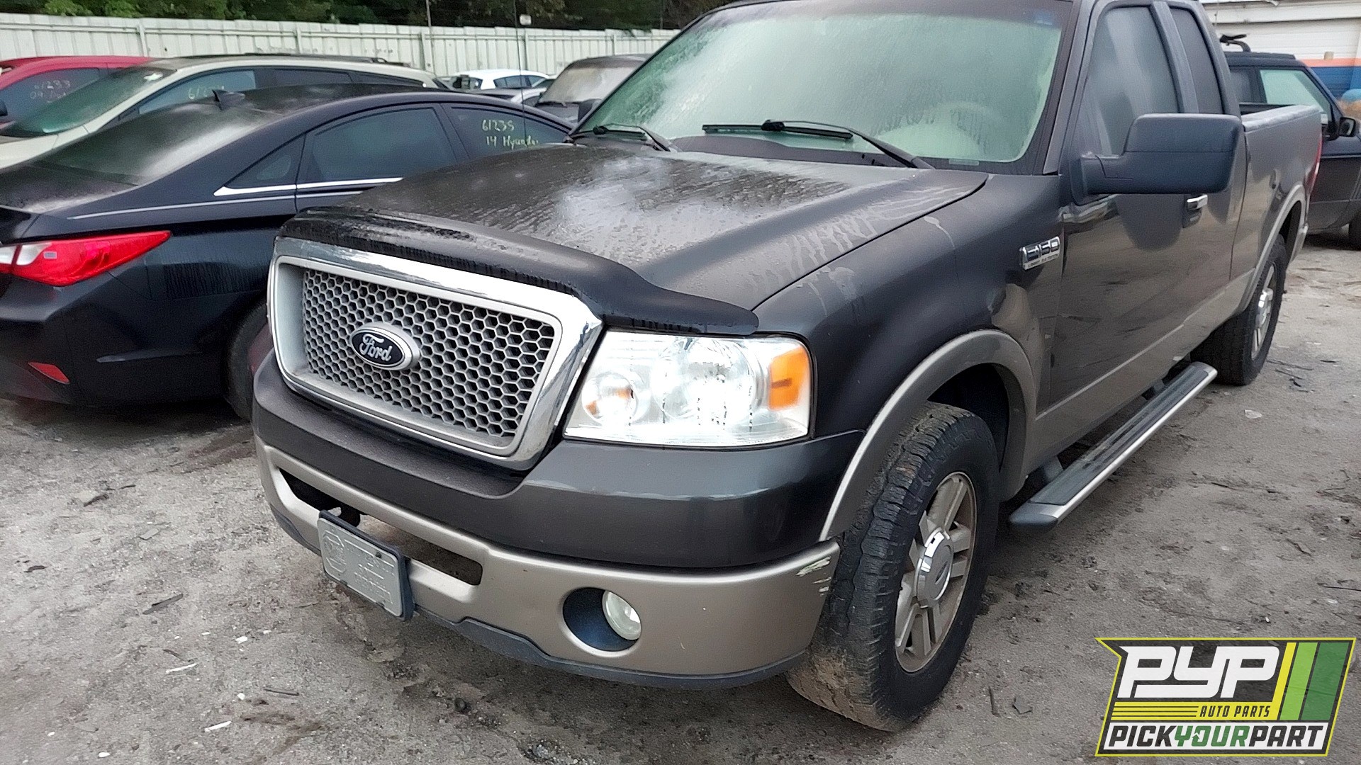 2006 FORD F-150 partes disponibles