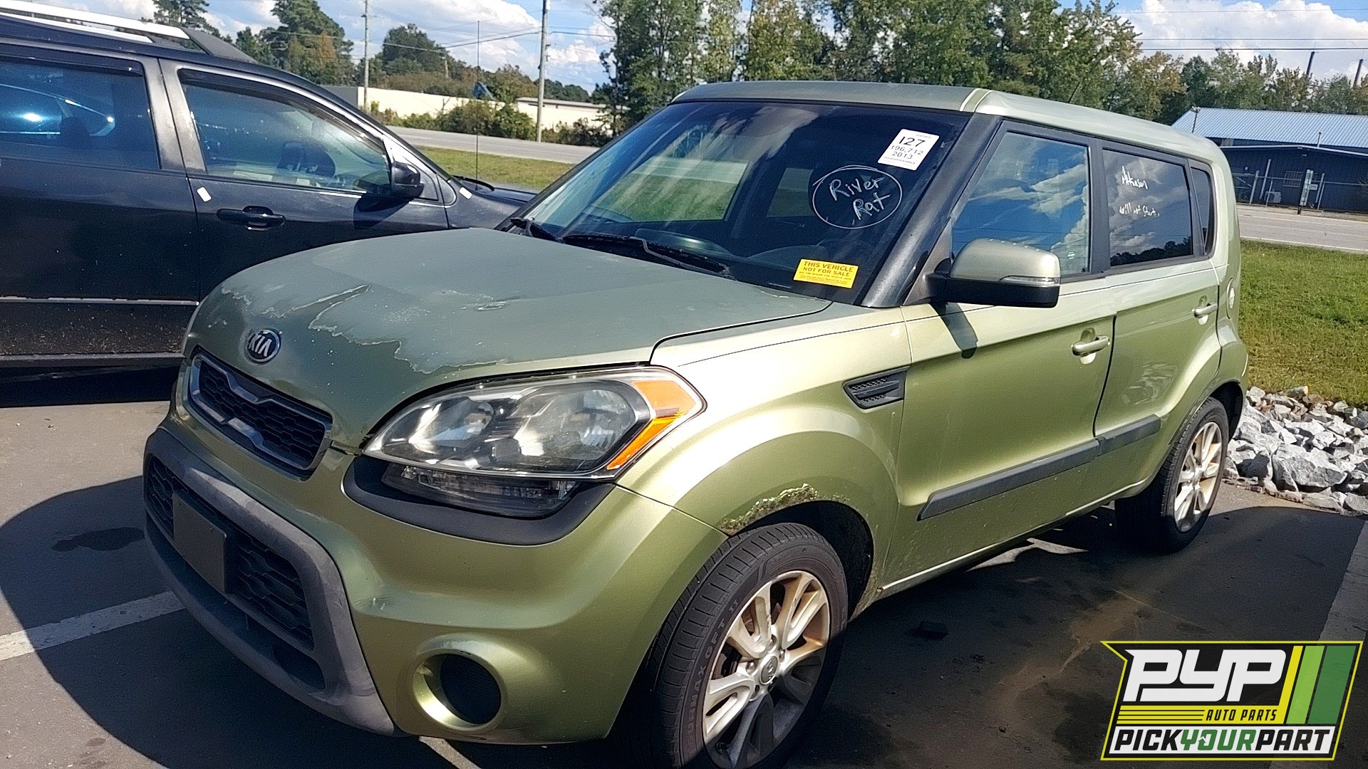 2013 KIA SOUL available for parts