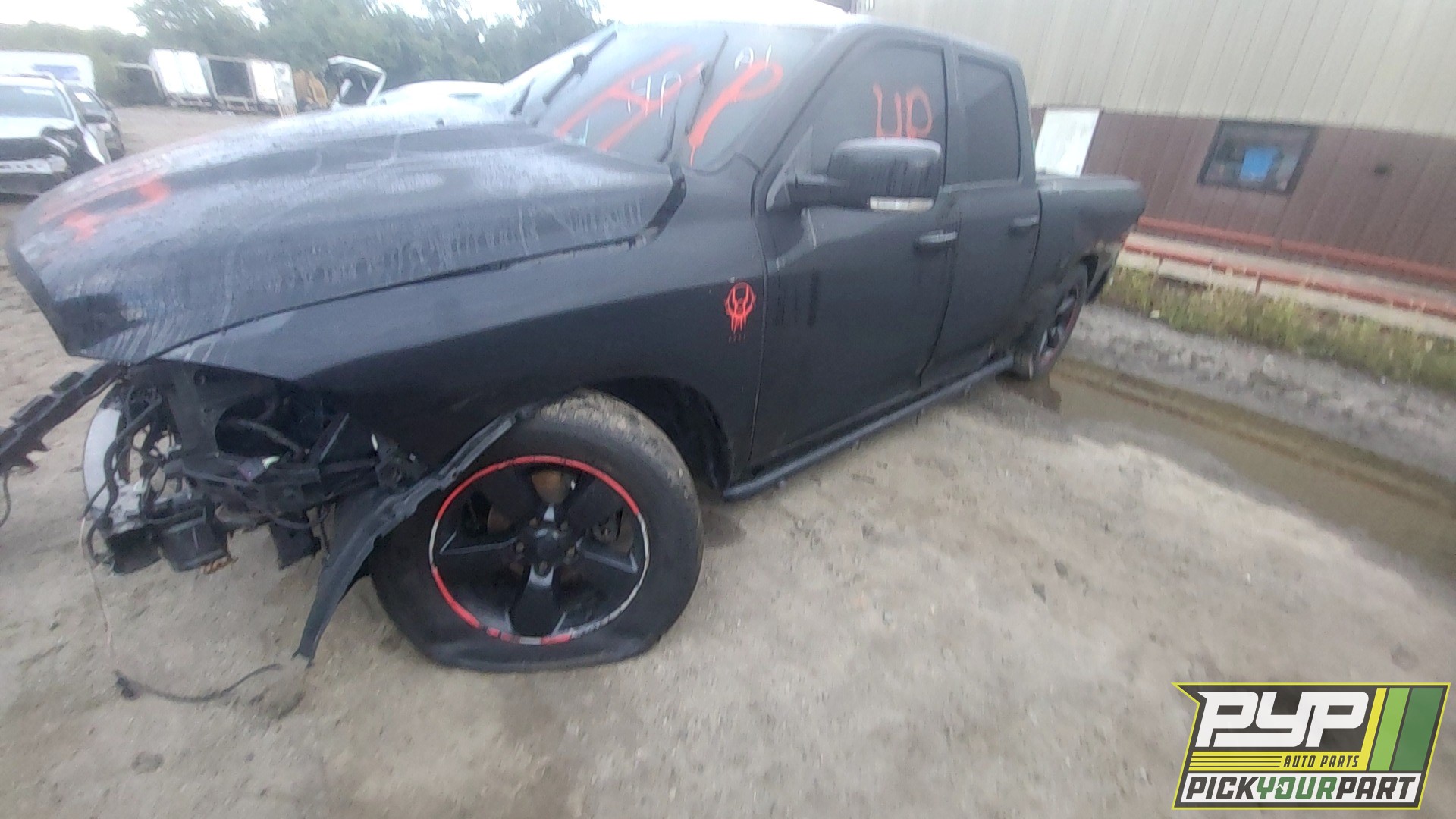 2014 RAM 1500 partes disponibles