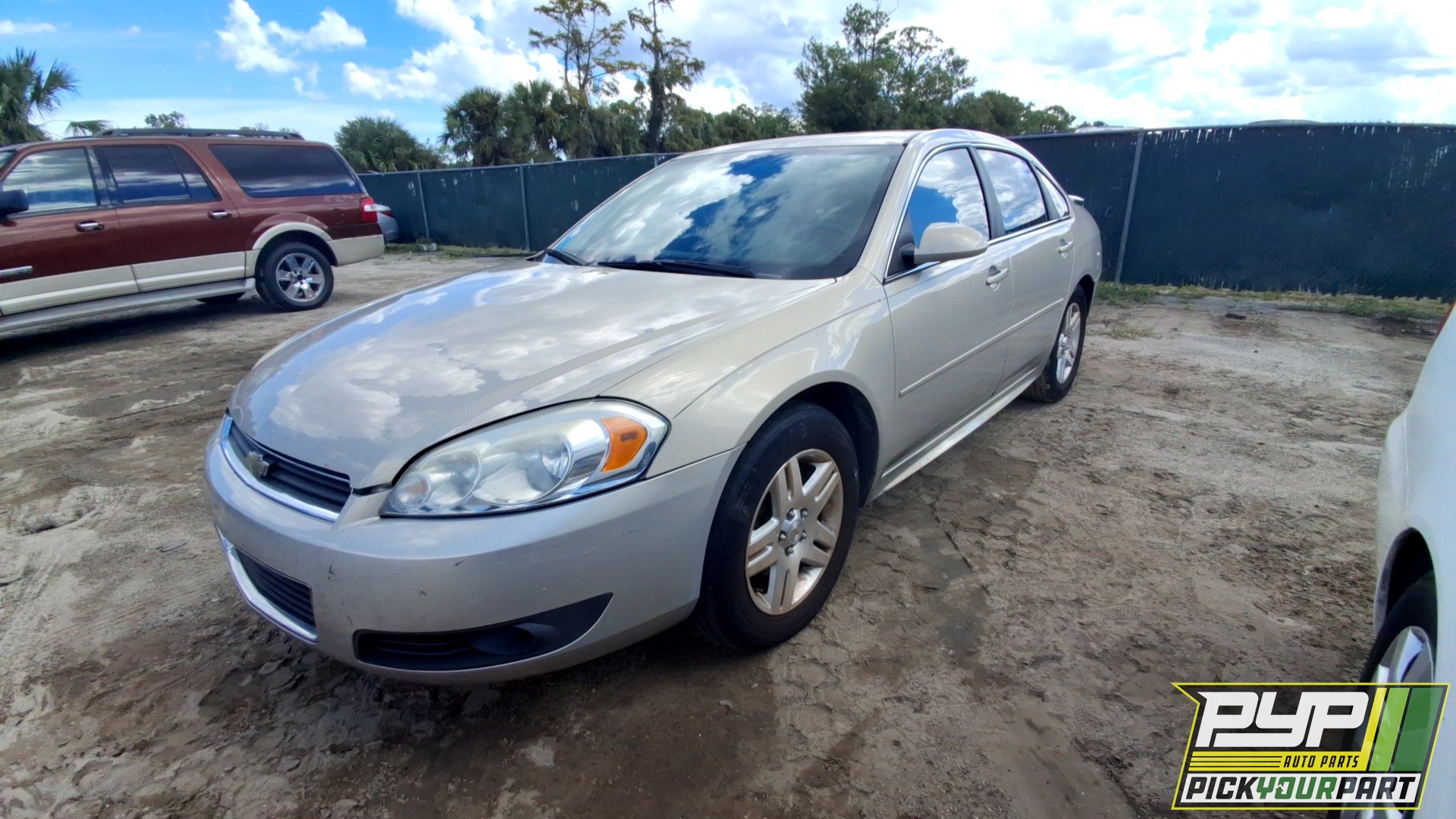 2012 CHEVROLET IMPALA available for parts