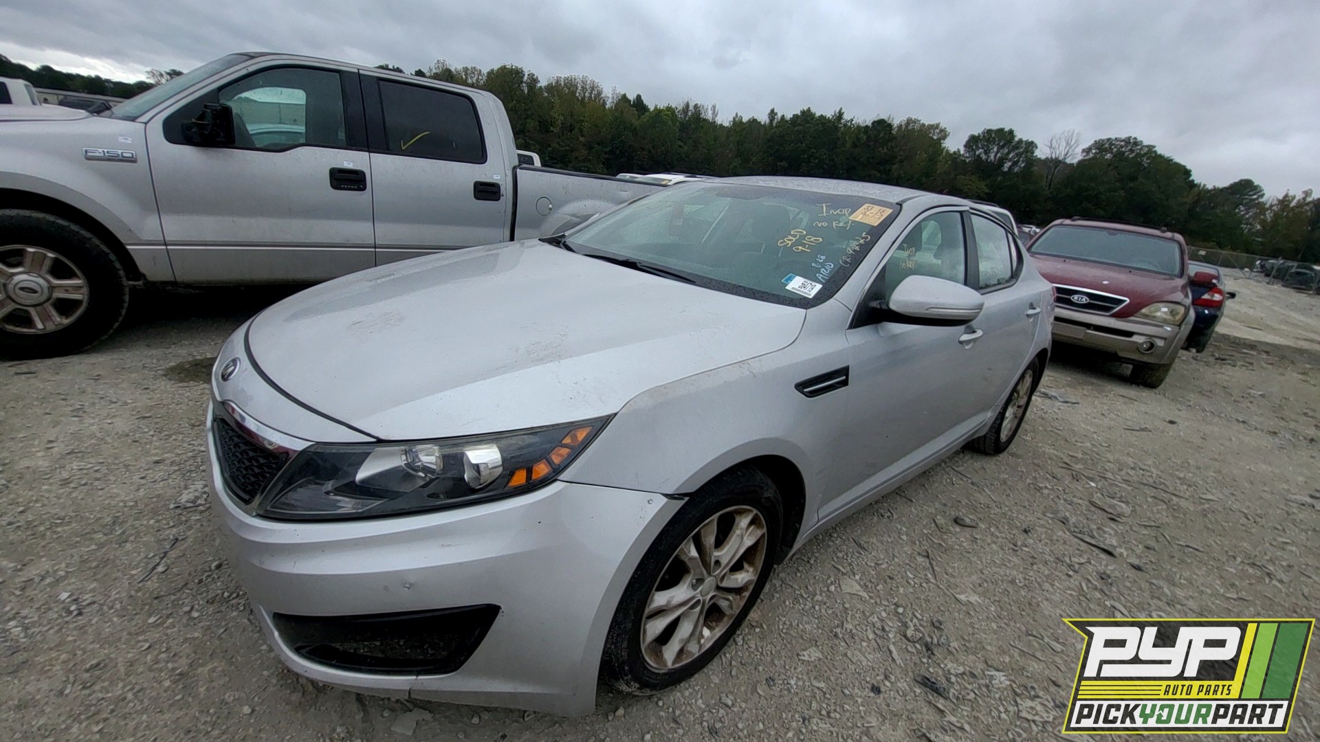 2013 KIA OPTIMA available for parts