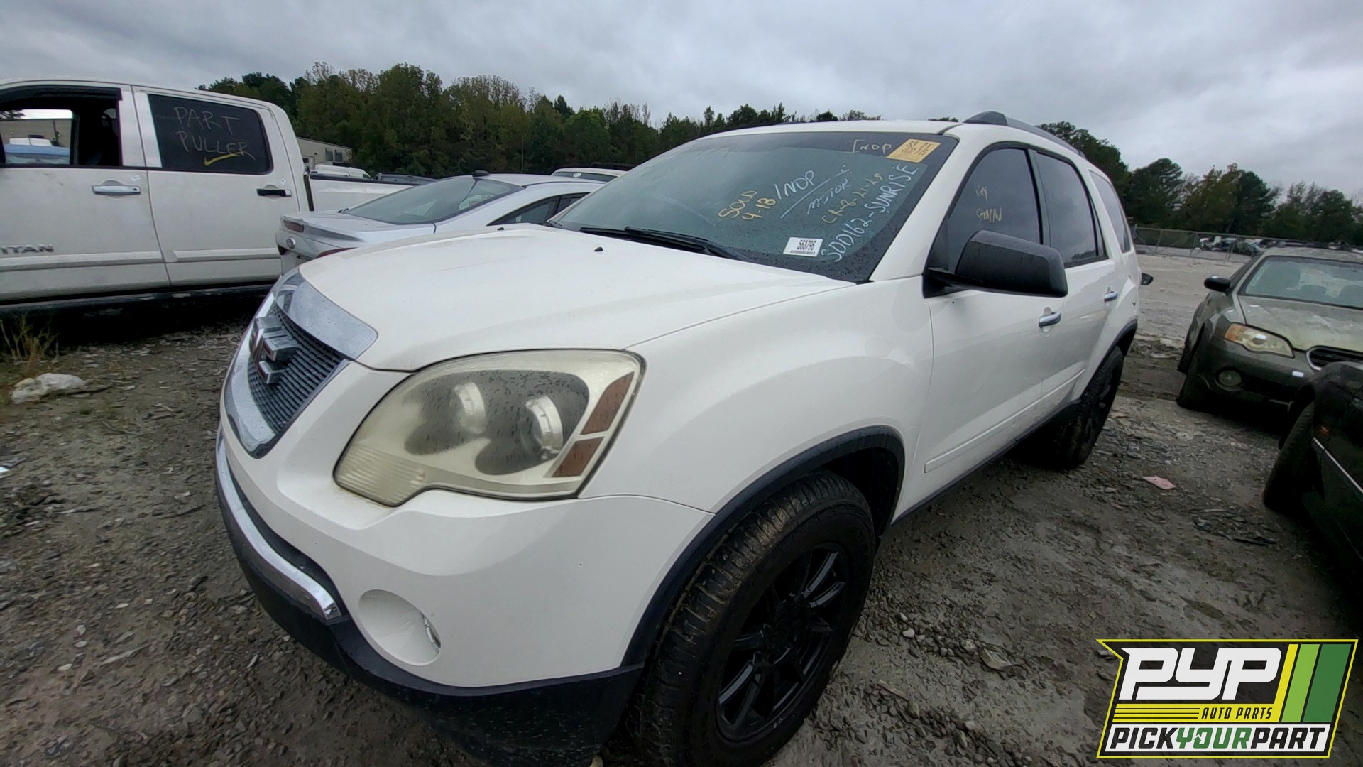 2012 GMC ACADIA available for parts