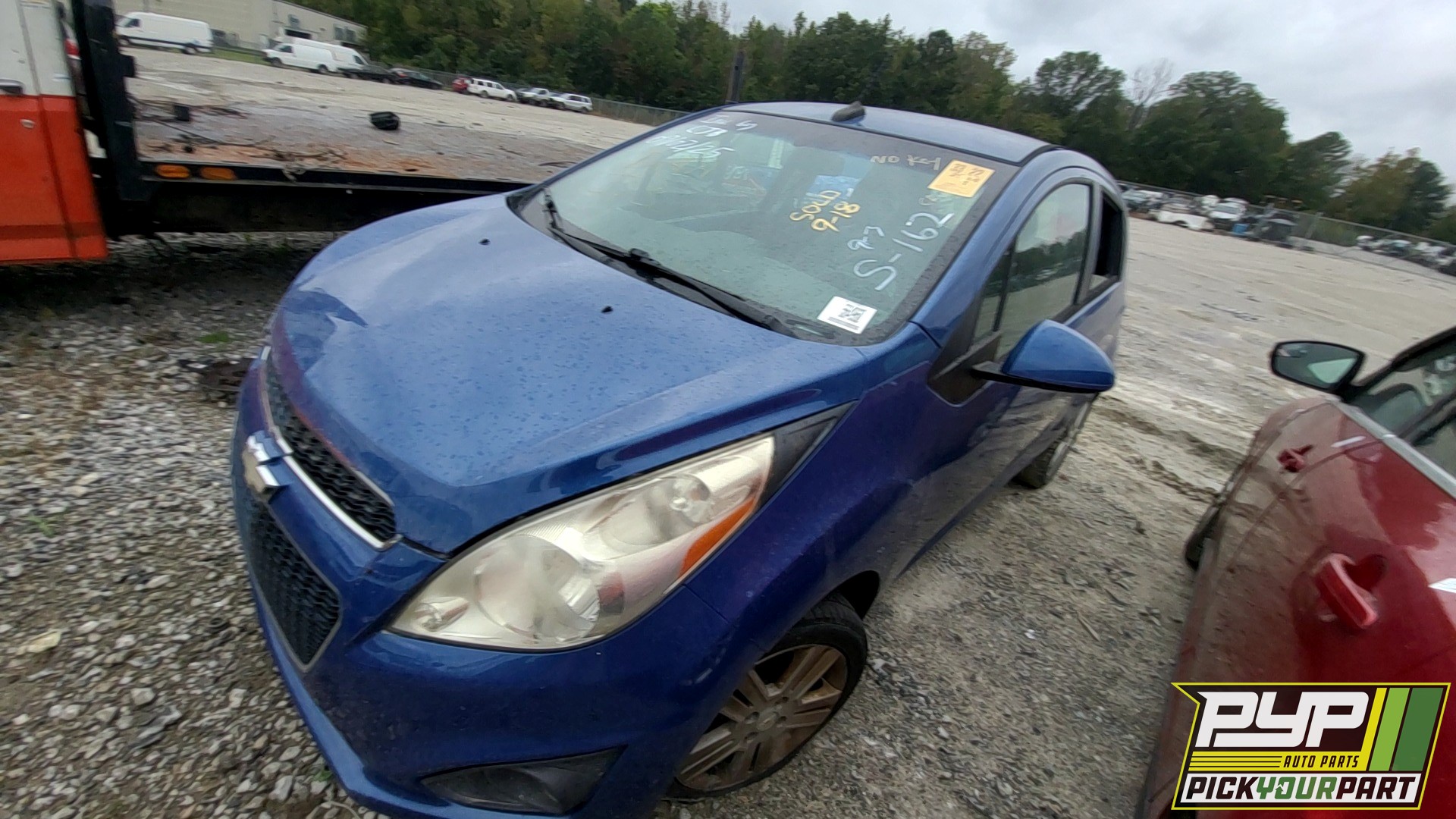 2014 CHEVROLET SPARK available for parts