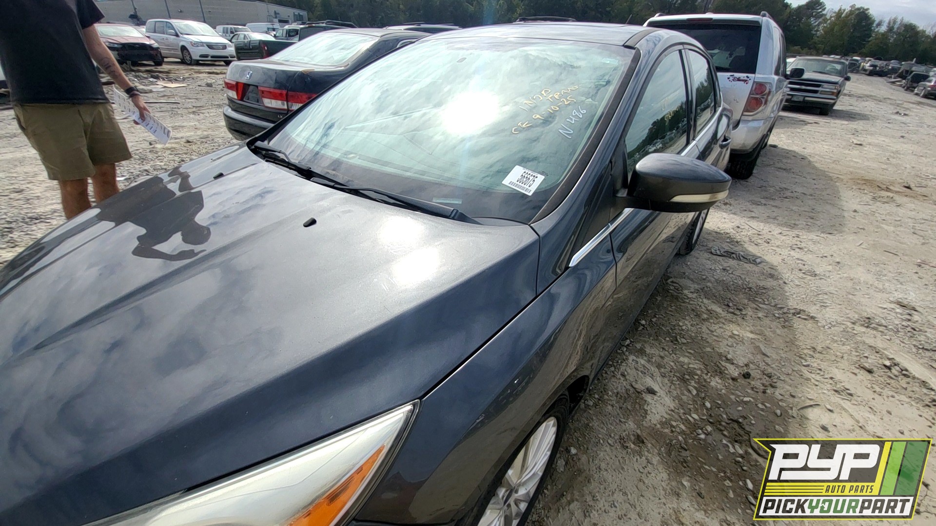 2017 FORD FOCUS available for parts