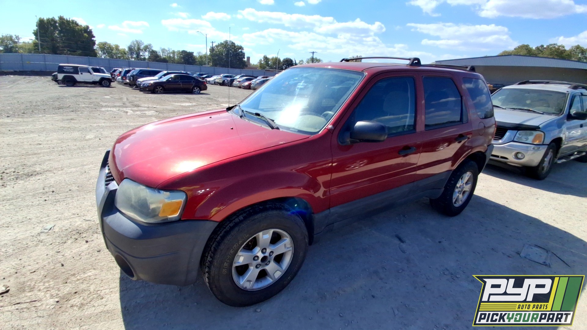 2005 FORD ESCAPE partes disponibles