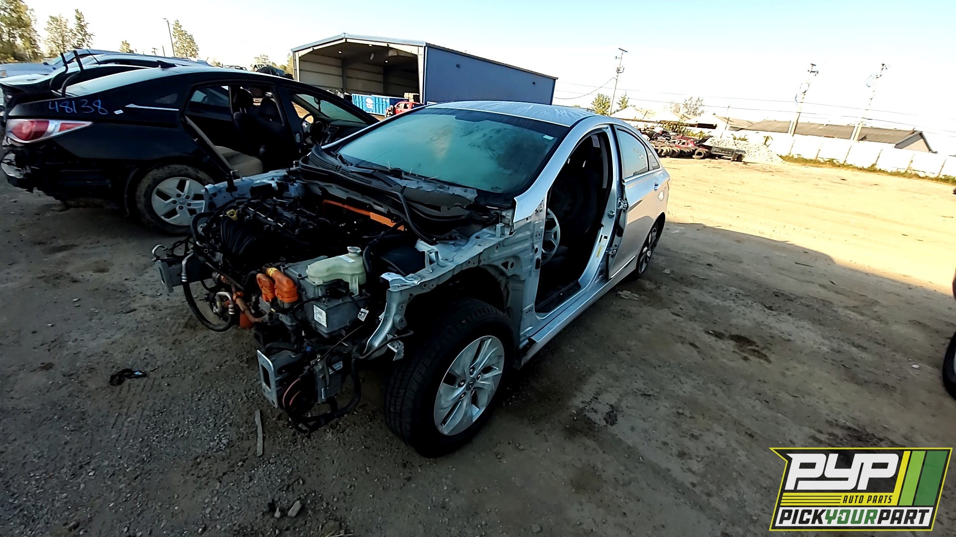 2011 HYUNDAI SONATA partes disponibles