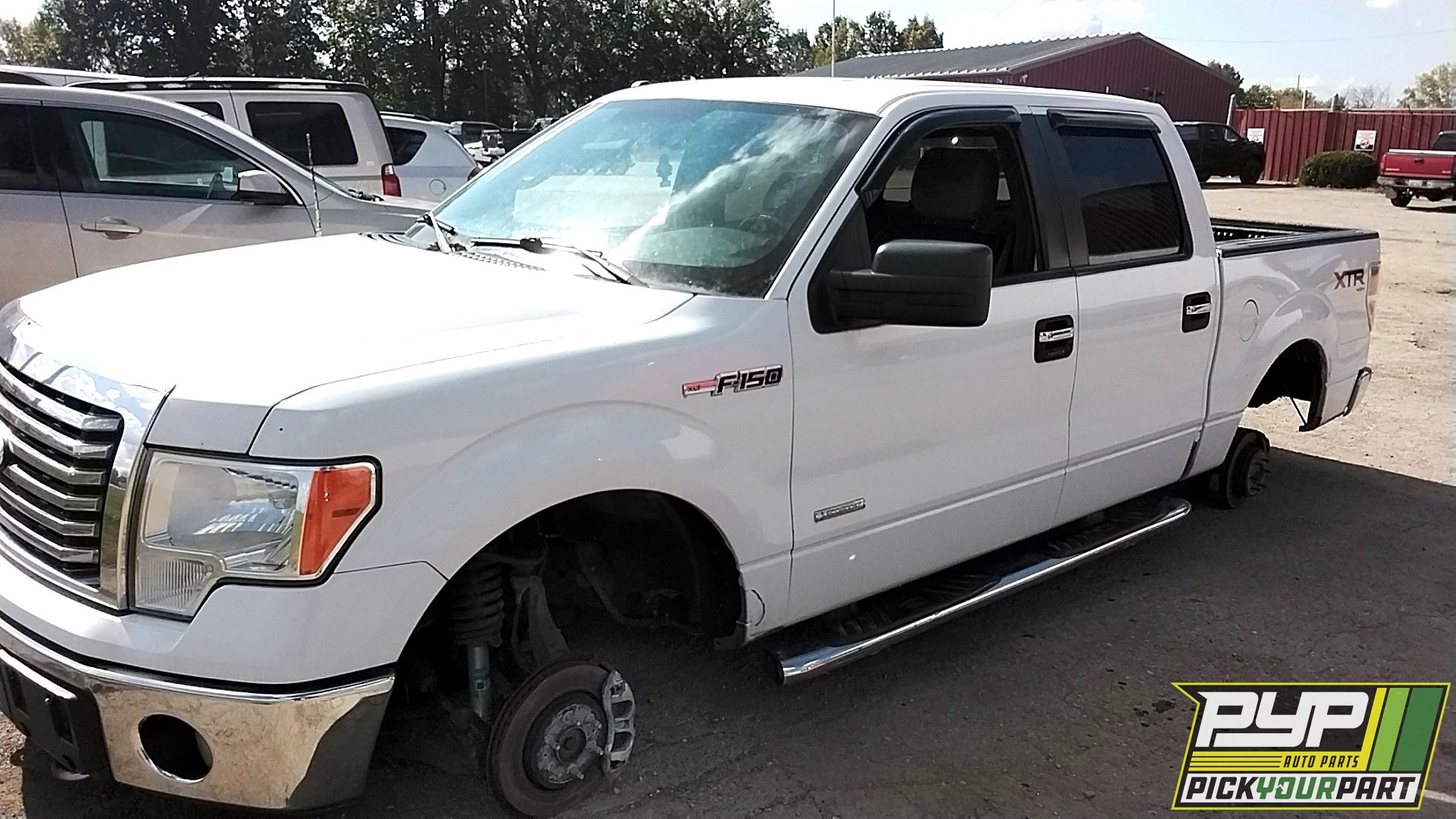 2012 FORD F-150 partes disponibles