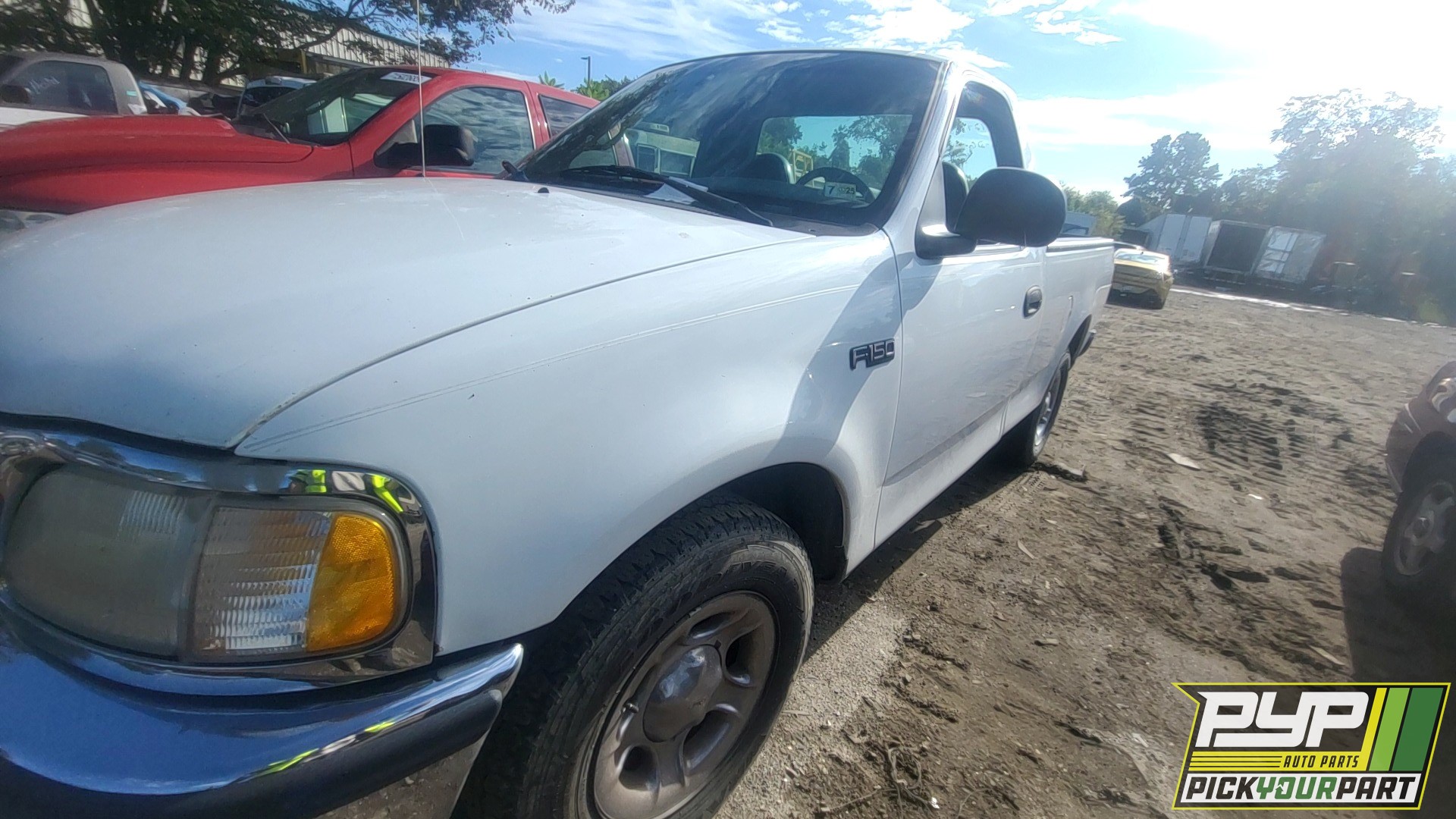 2000 FORD F-150 partes disponibles