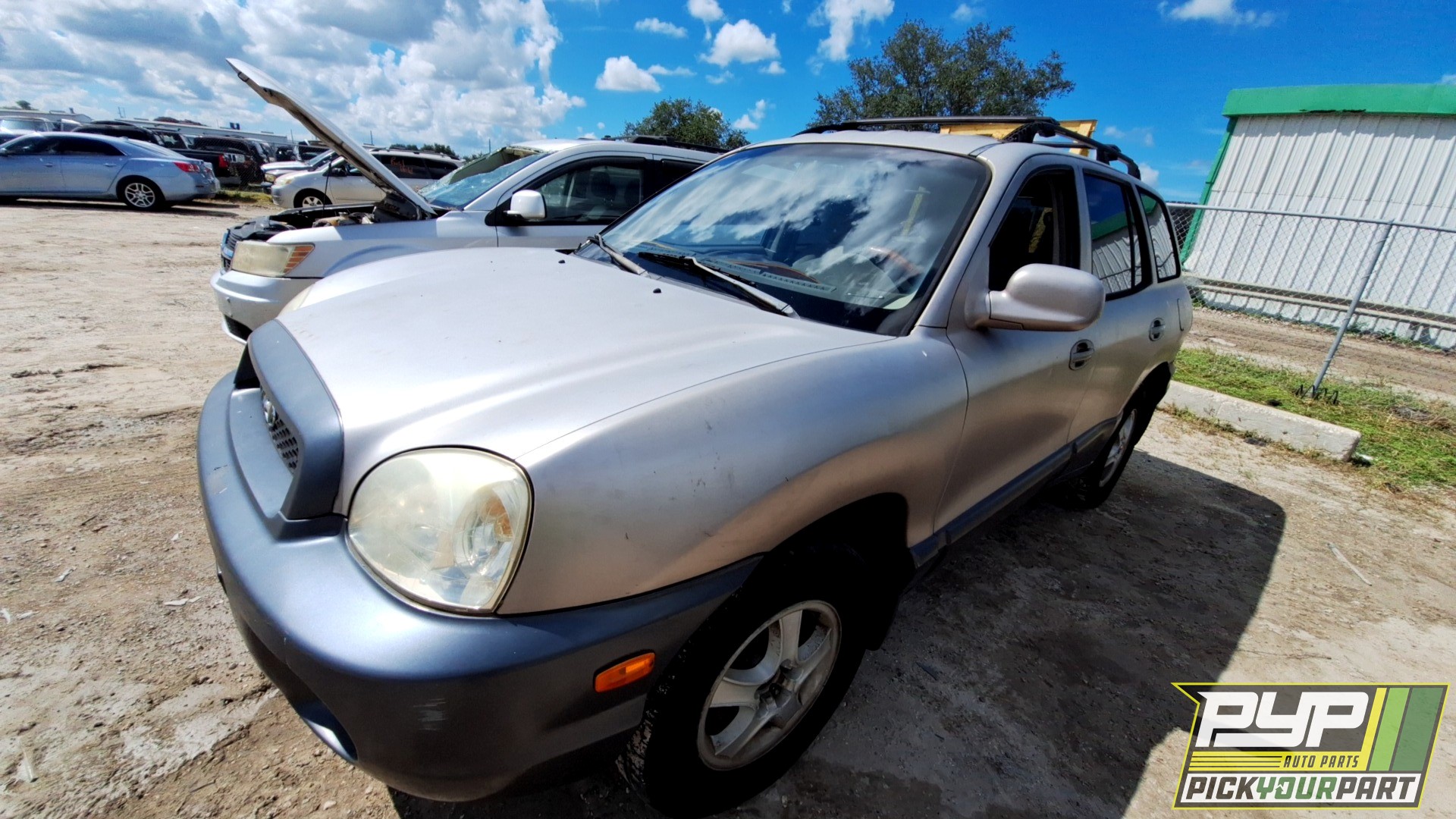 2002 HYUNDAI SANTA FE partes disponibles