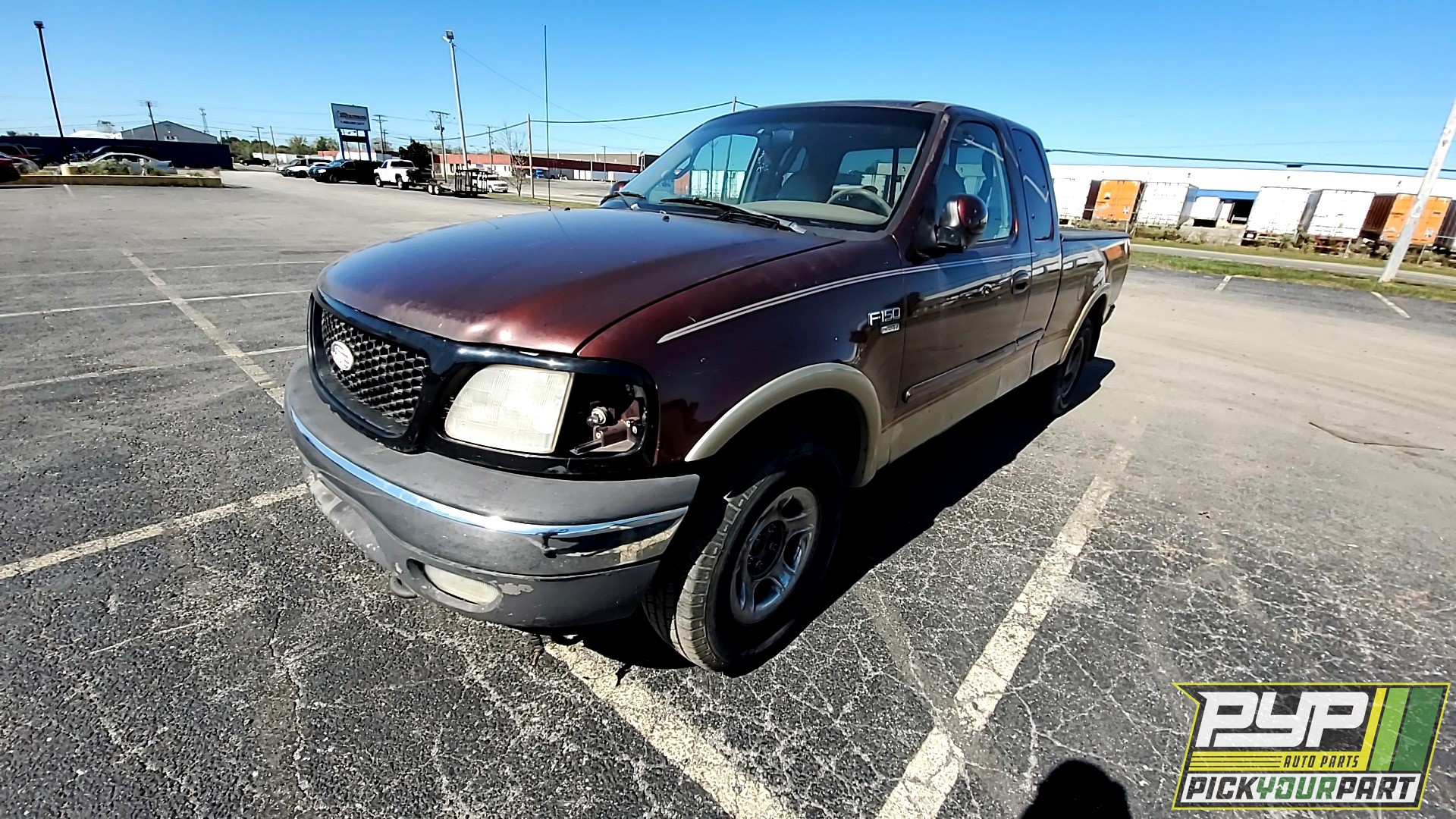 2000 FORD F-150 available for parts