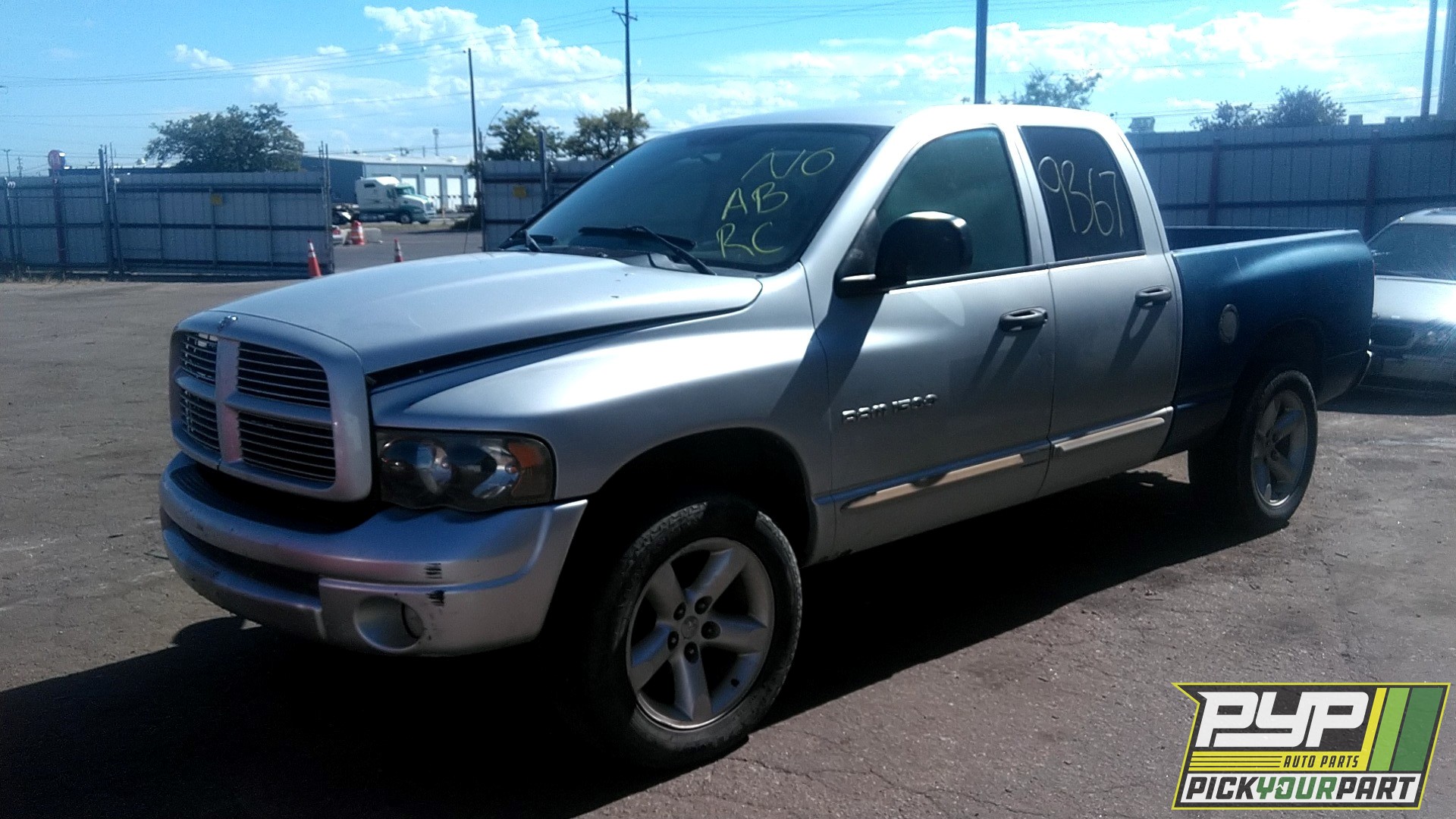 2004 DODGE RAM 1500 partes disponibles