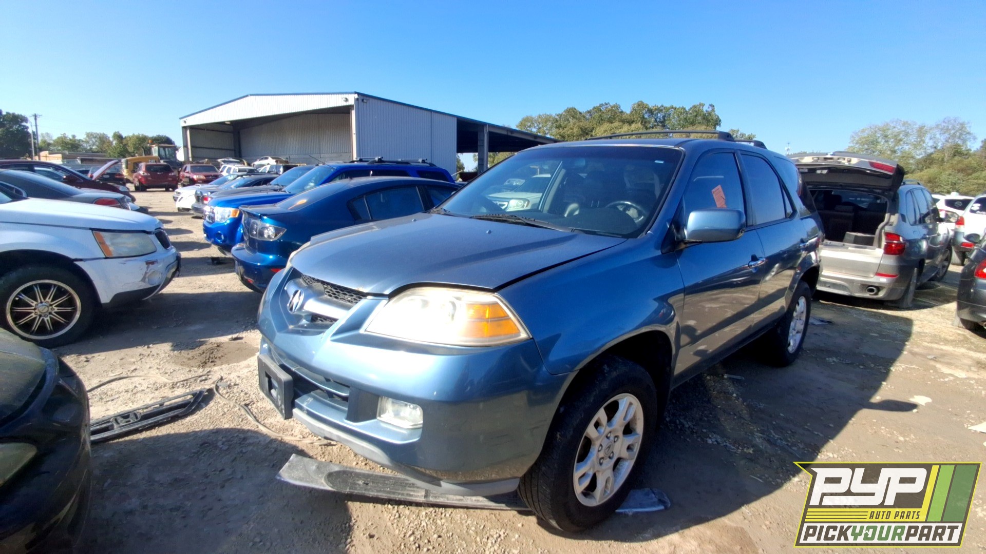 2005 ACURA MDX partes disponibles