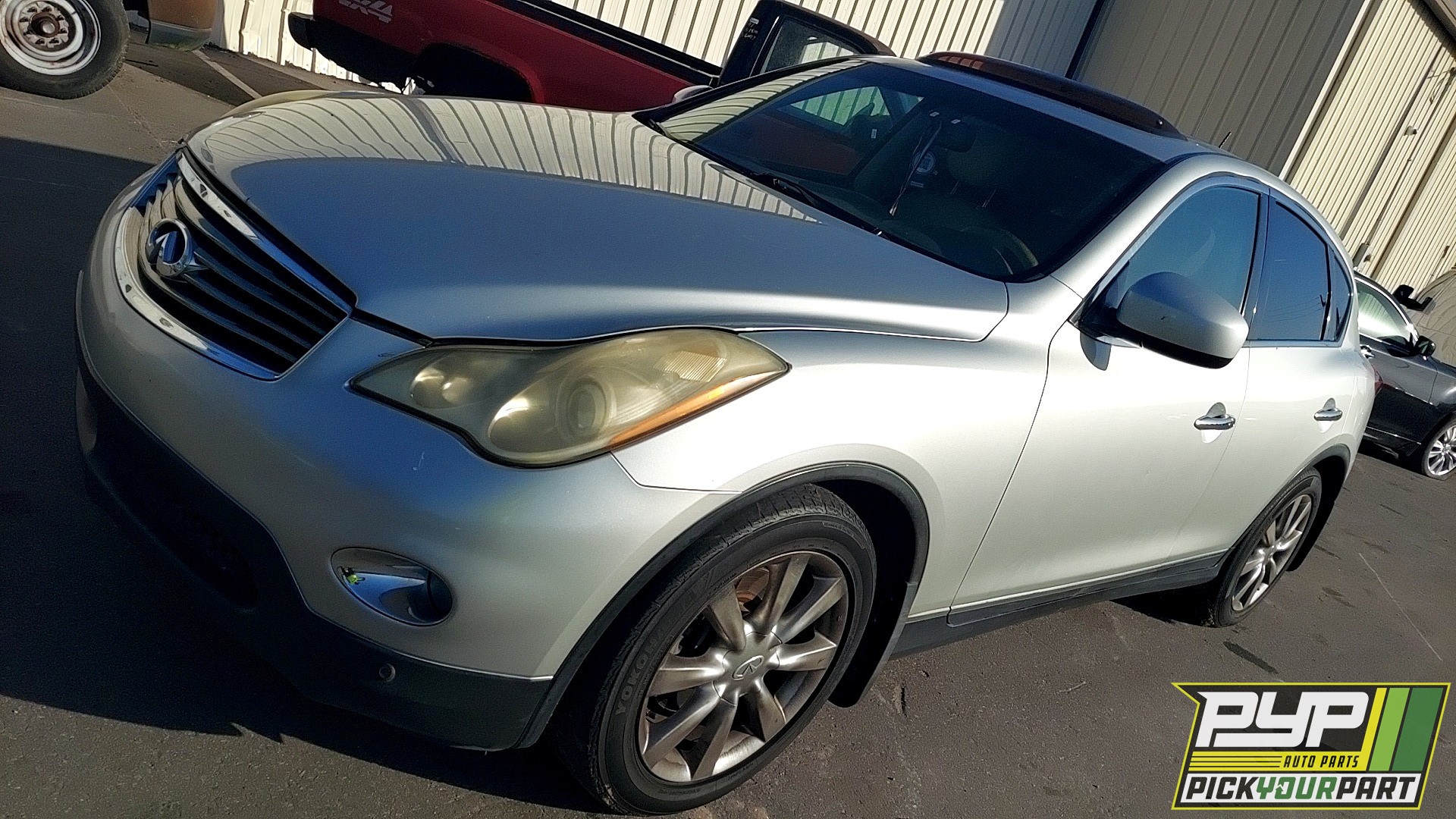 2008 INFINITI EX35 available for parts