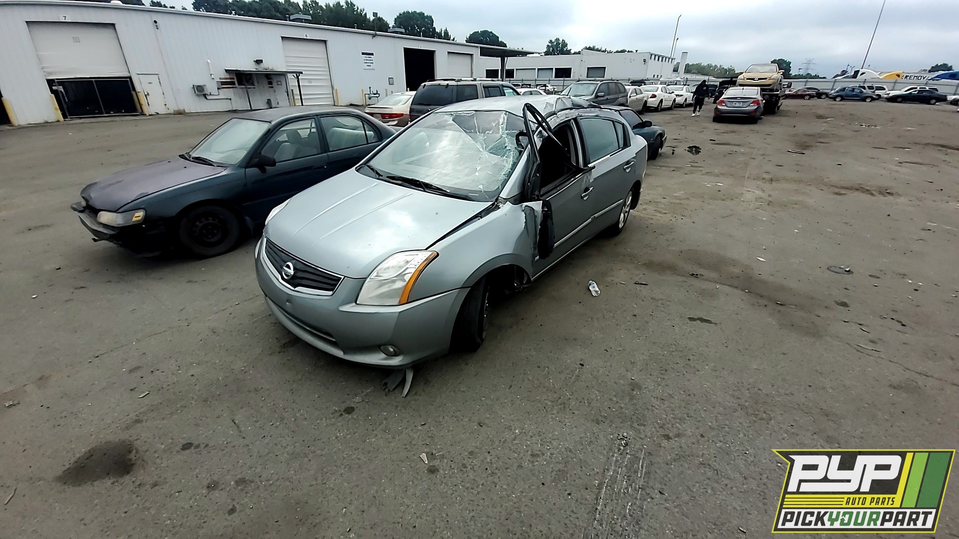 2010 NISSAN SENTRA available for parts