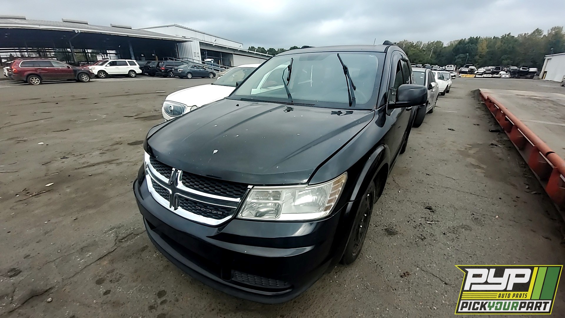 2011 DODGE JOURNEY partes disponibles