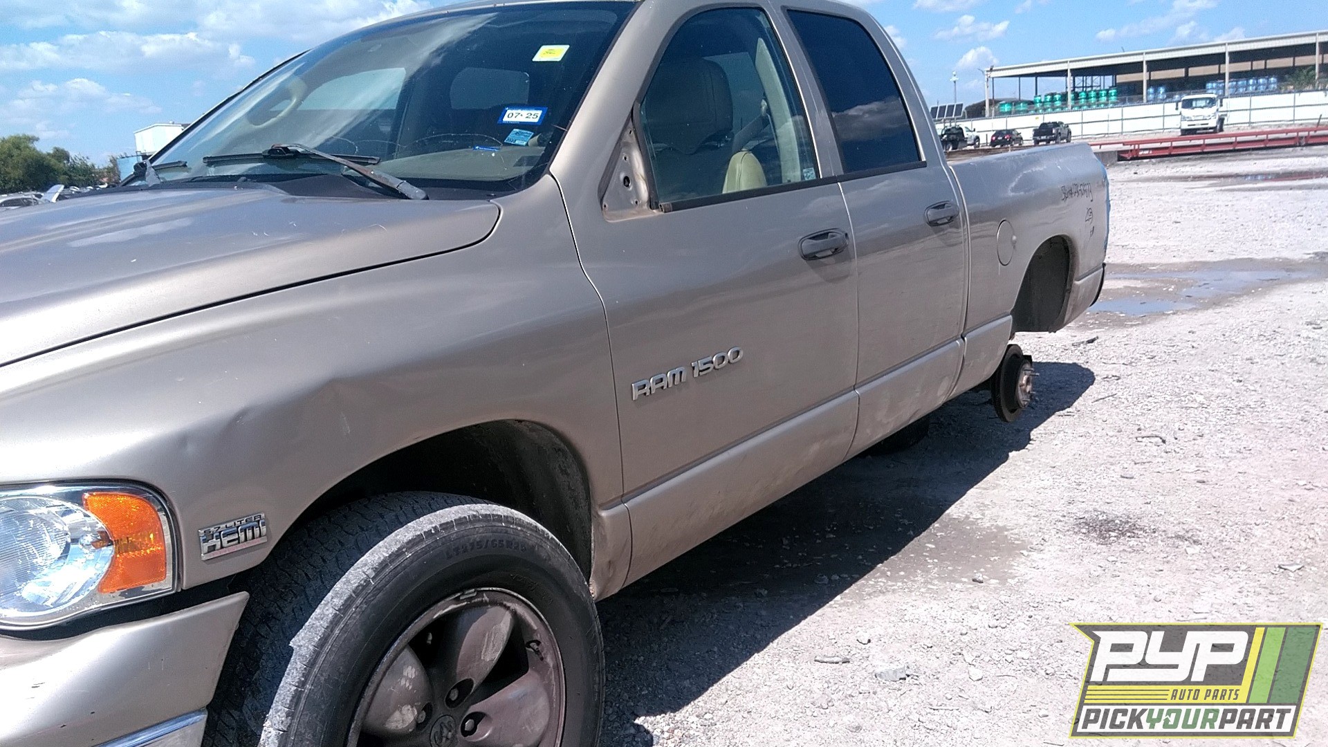 2005 DODGE RAM 1500 partes disponibles