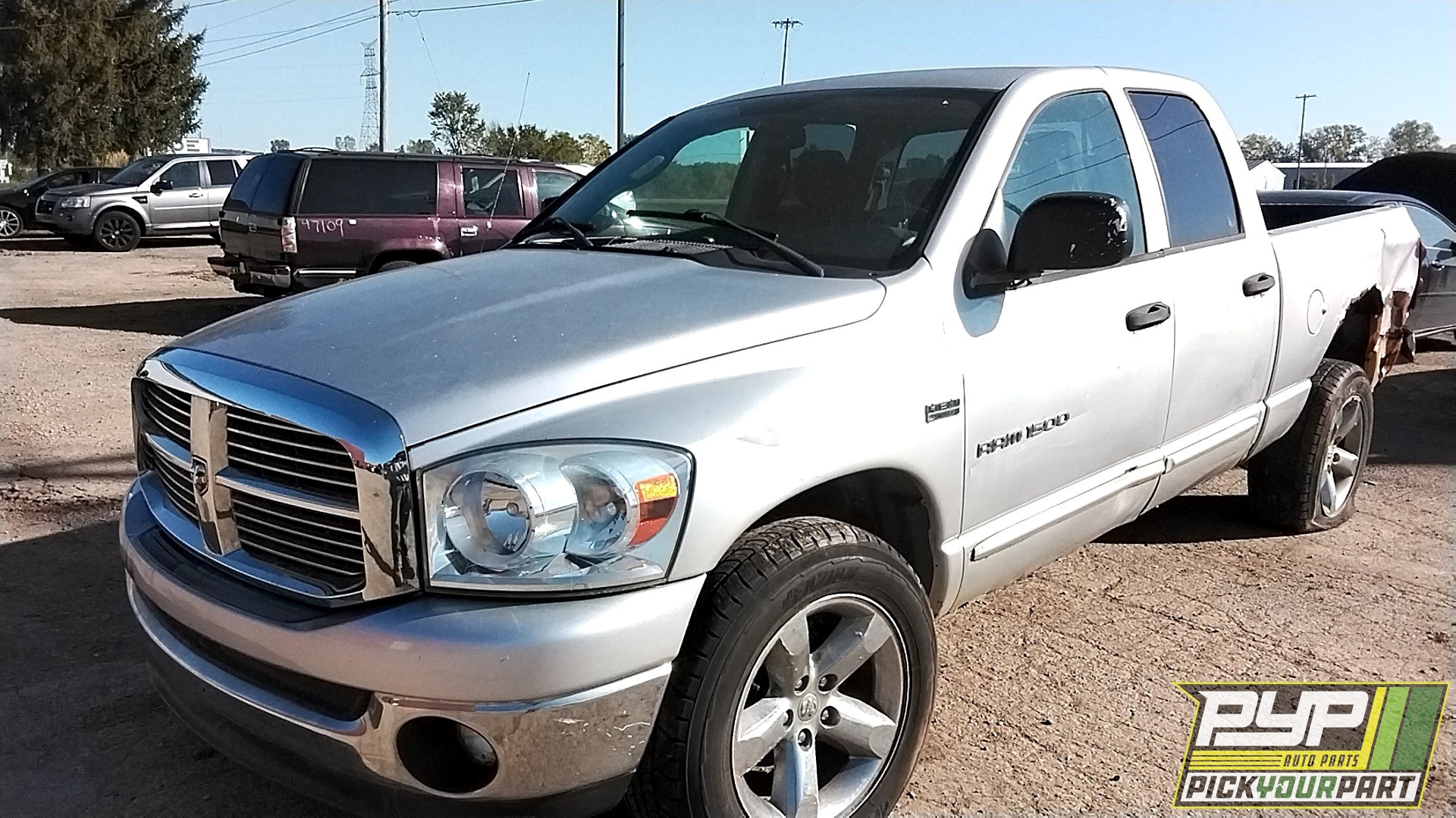 2007 DODGE RAM 1500 partes disponibles
