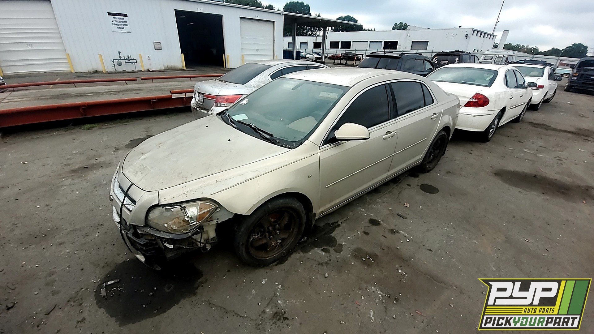 2009 CHEVROLET MALIBU partes disponibles
