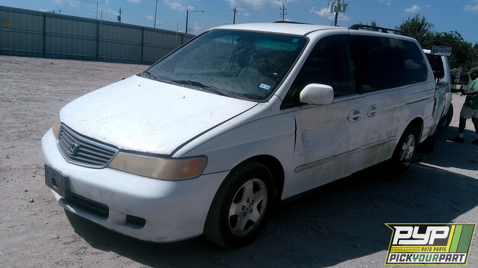 2001 HONDA ODYSSEY partes disponibles
