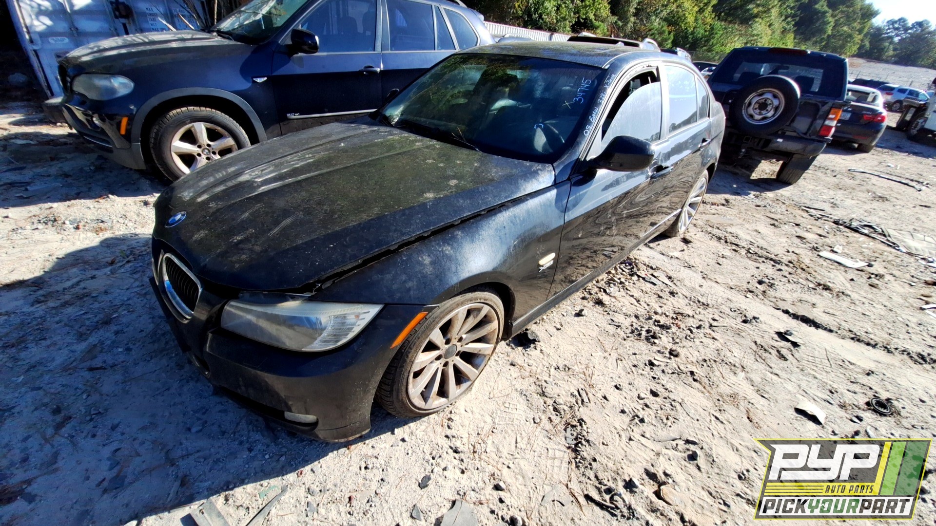 2009 BMW 328I XDRIVE partes disponibles