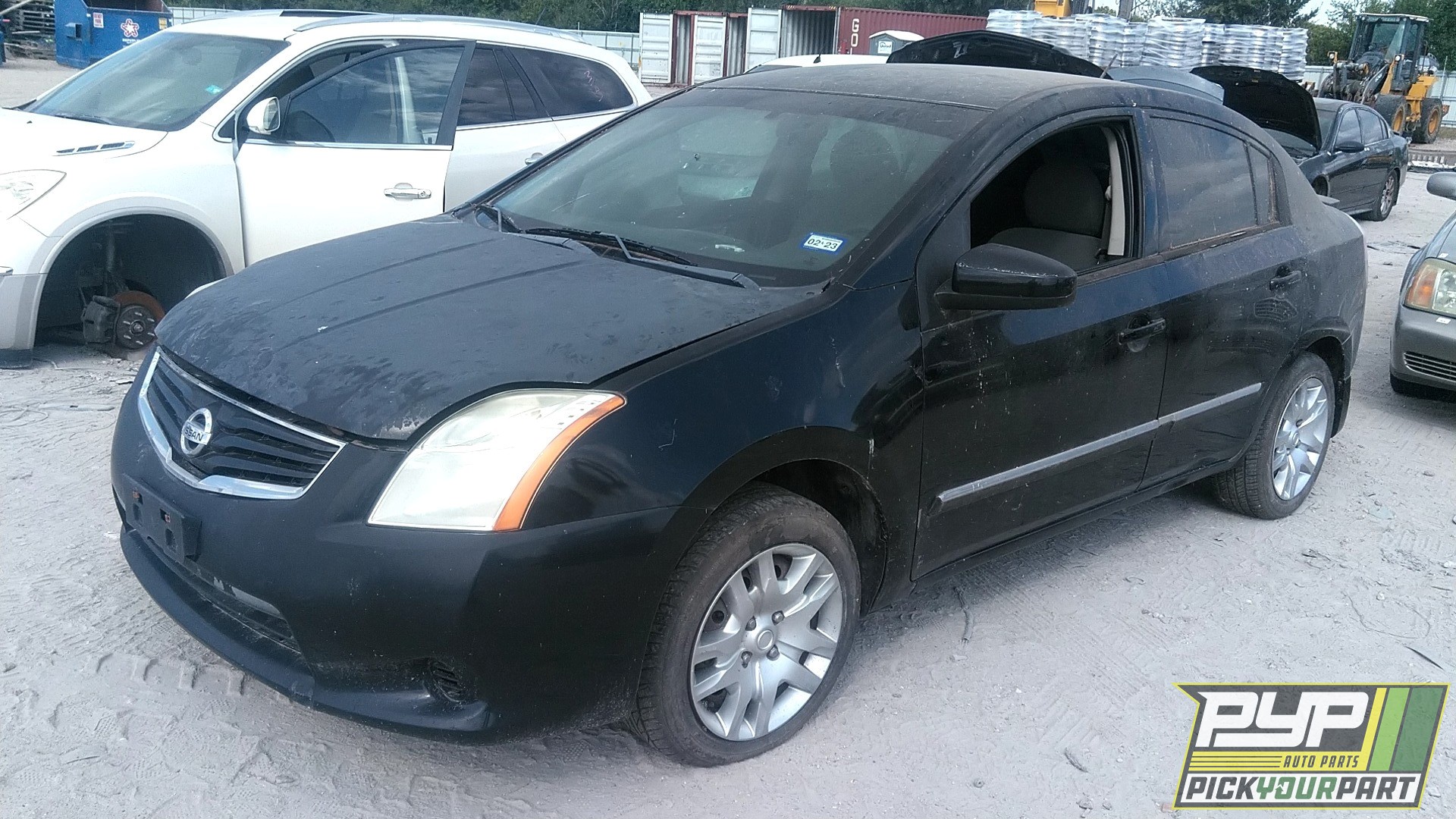 2011 NISSAN SENTRA available for parts