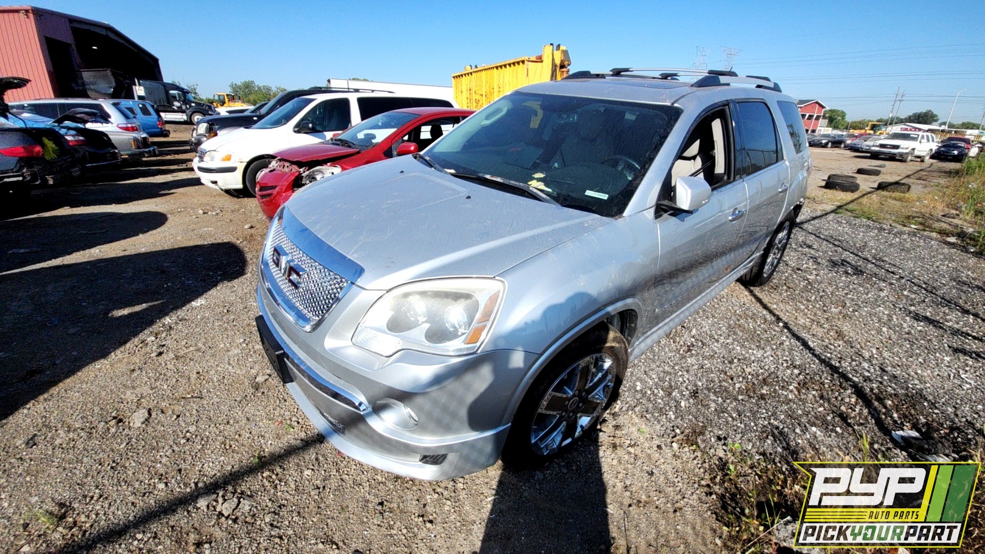 2011 GMC ACADIA partes disponibles