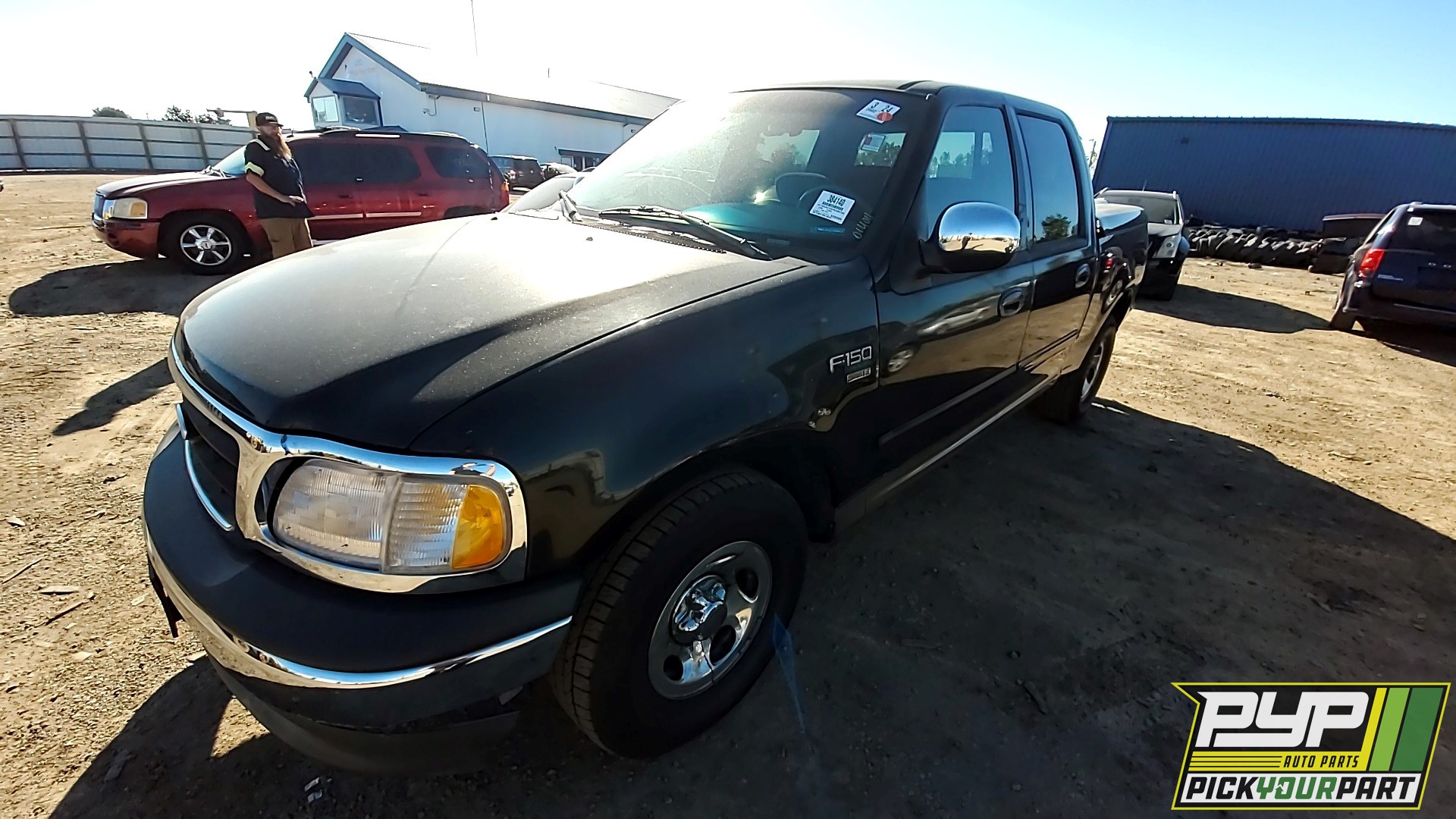 2002 FORD F-150 available for parts