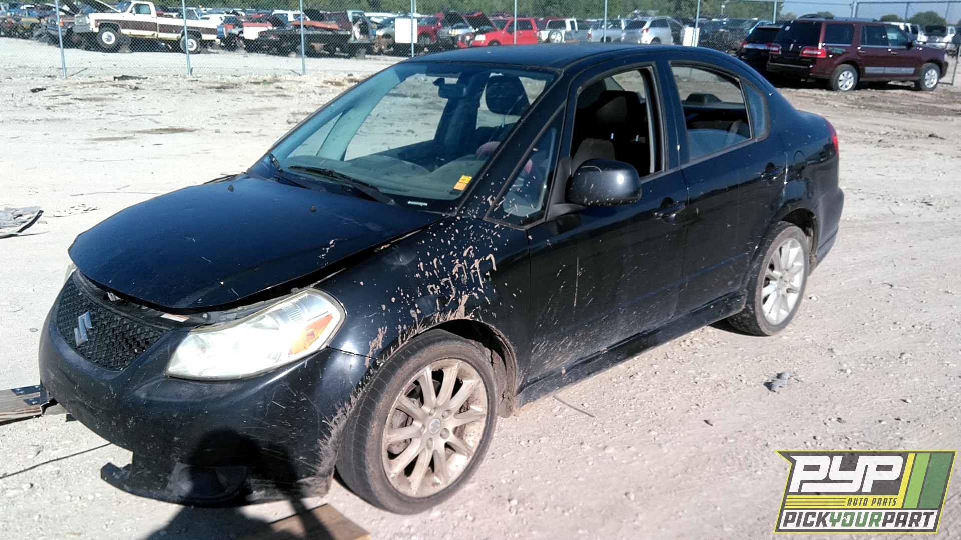 2009 SUZUKI SX4 partes disponibles