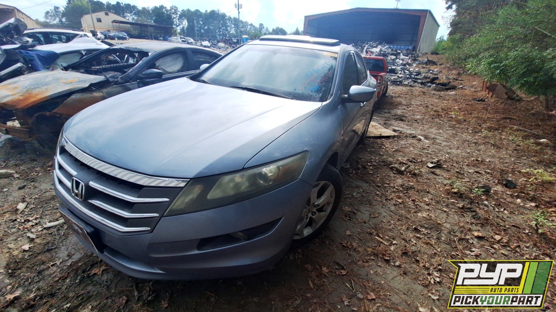 2010 HONDA ACCORD CROSSTOUR partes disponibles