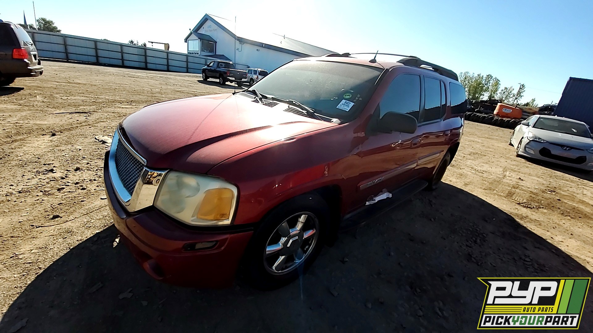 2004 GMC ENVOY XL partes disponibles