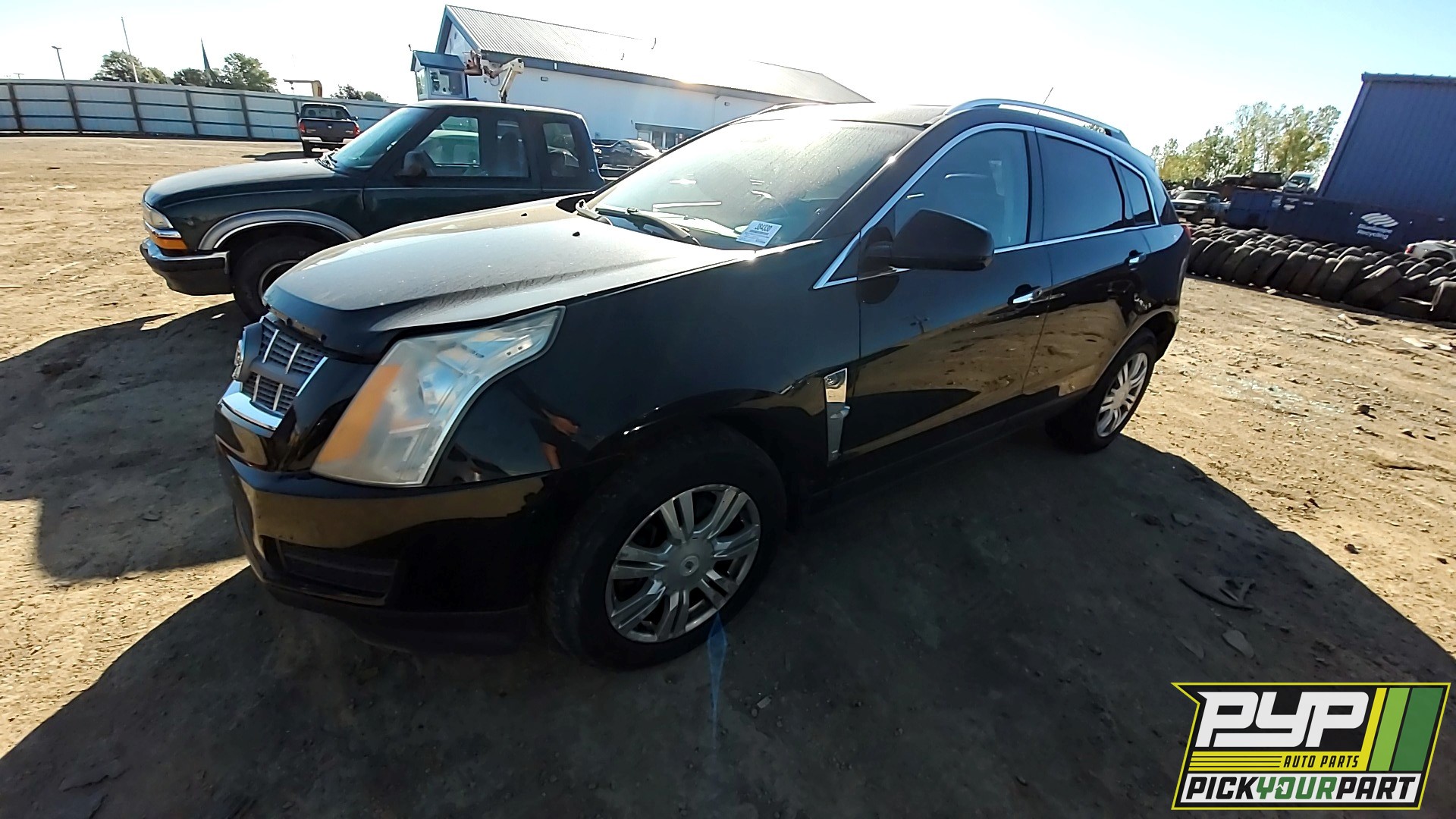2011 CADILLAC SRX partes disponibles