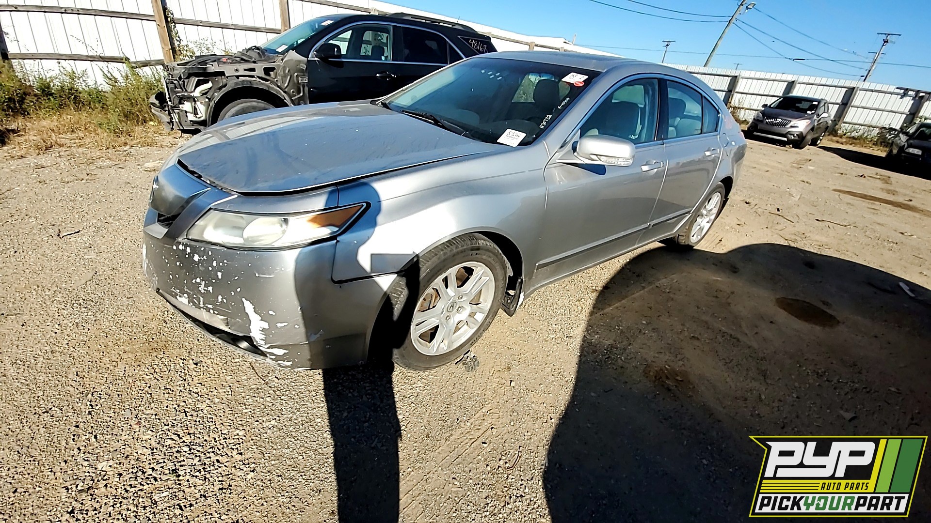 2009 ACURA TL partes disponibles