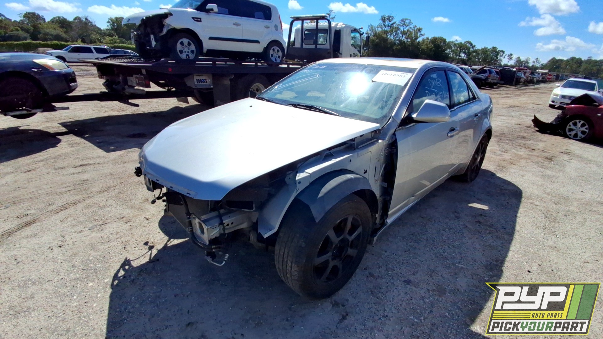 2008 CADILLAC CTS available for parts
