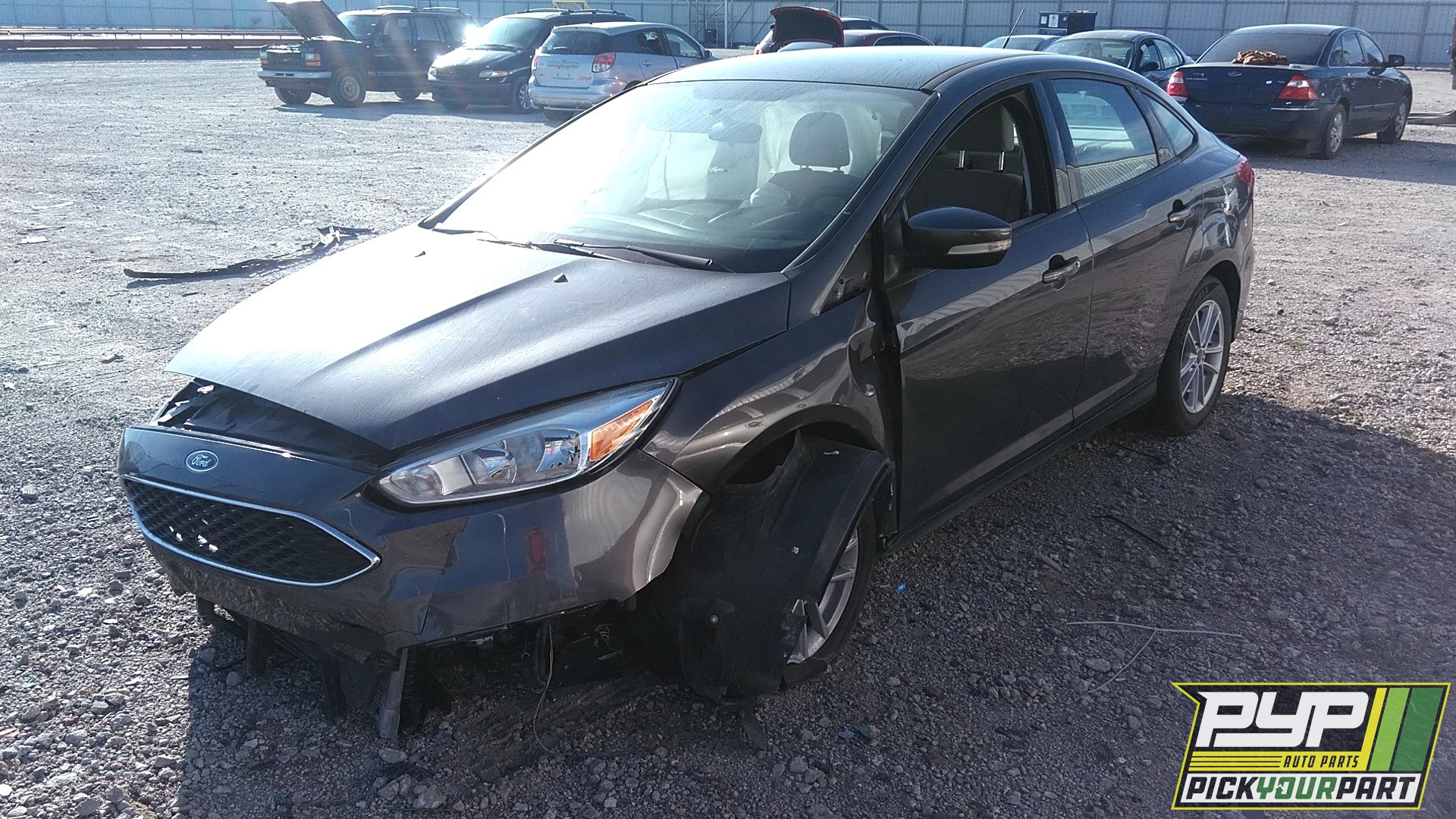 2017 FORD FOCUS partes disponibles