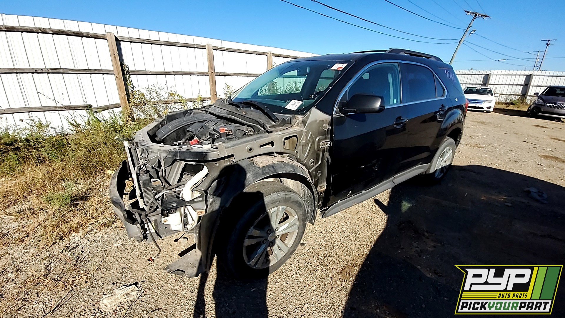 2011 CHEVROLET EQUINOX available for parts