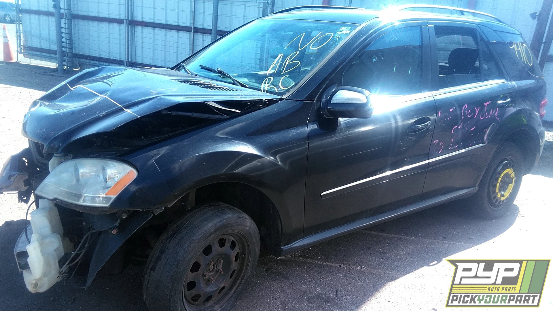 2010 MERCEDES-BENZ ML350 available for parts