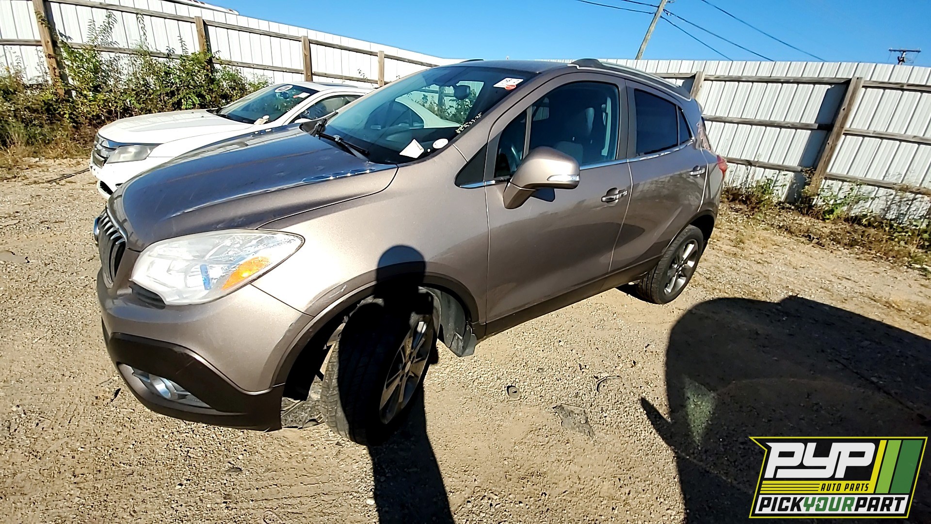 2014 BUICK ENCORE partes disponibles