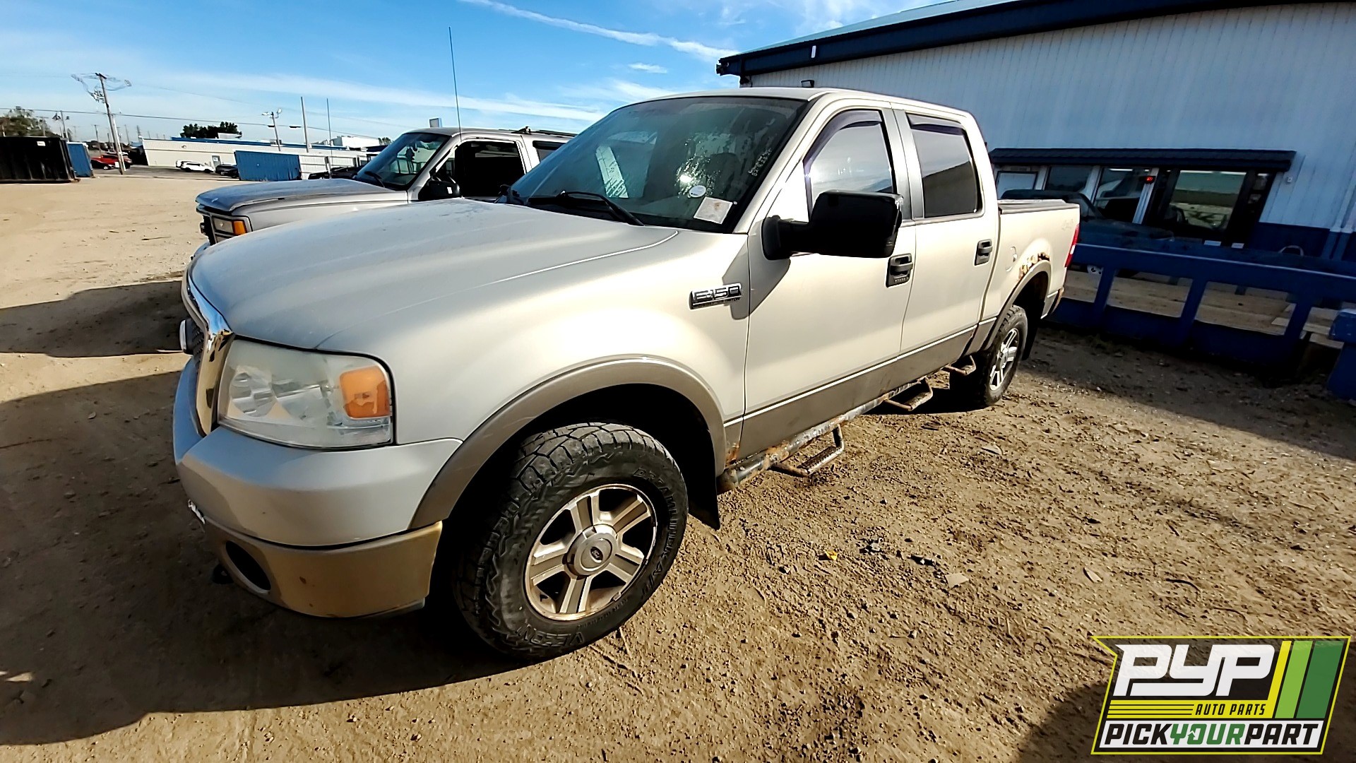 2006 FORD F-150 available for parts