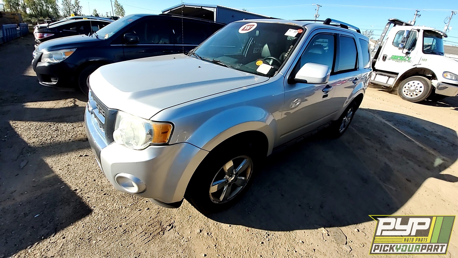 2012 FORD ESCAPE partes disponibles