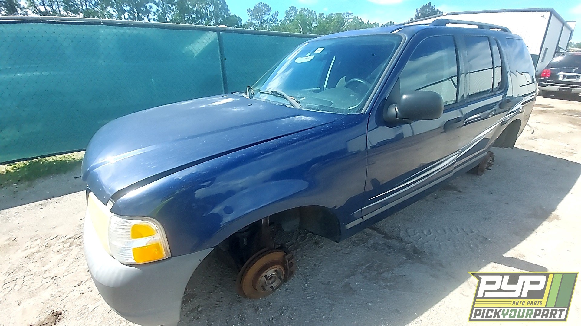 2004 FORD EXPLORER partes disponibles