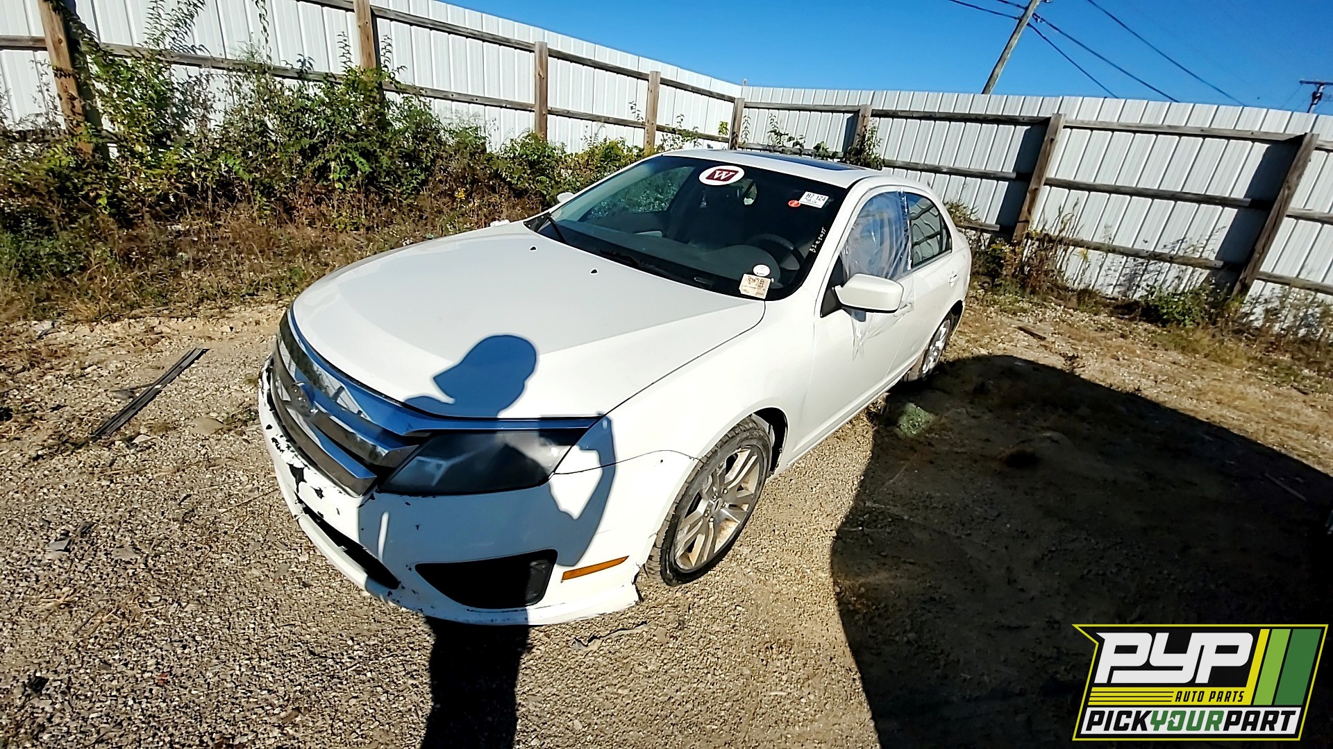 2010 FORD FUSION available for parts