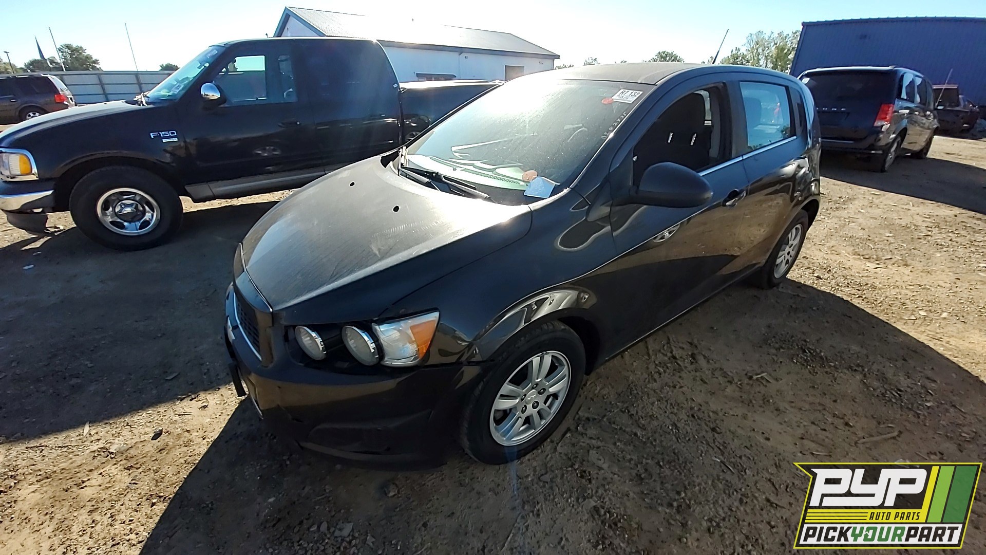 2014 CHEVROLET SONIC partes disponibles