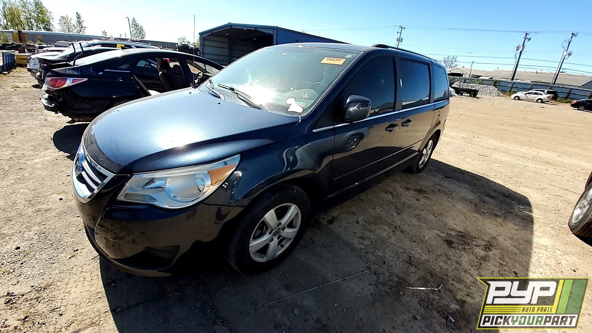 2009 VOLKSWAGEN ROUTAN partes disponibles