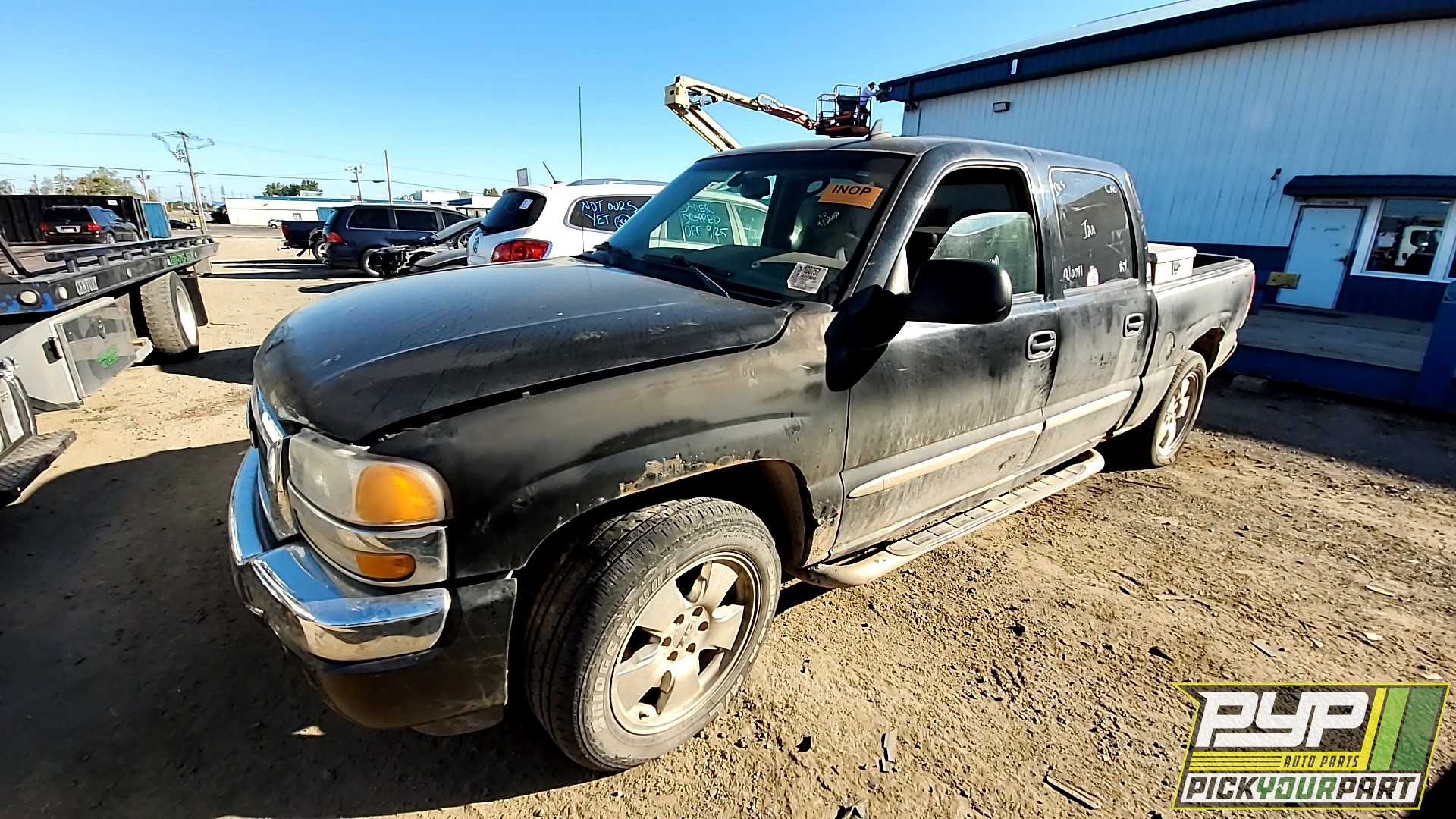 2006 GMC SIERRA 1500 partes disponibles