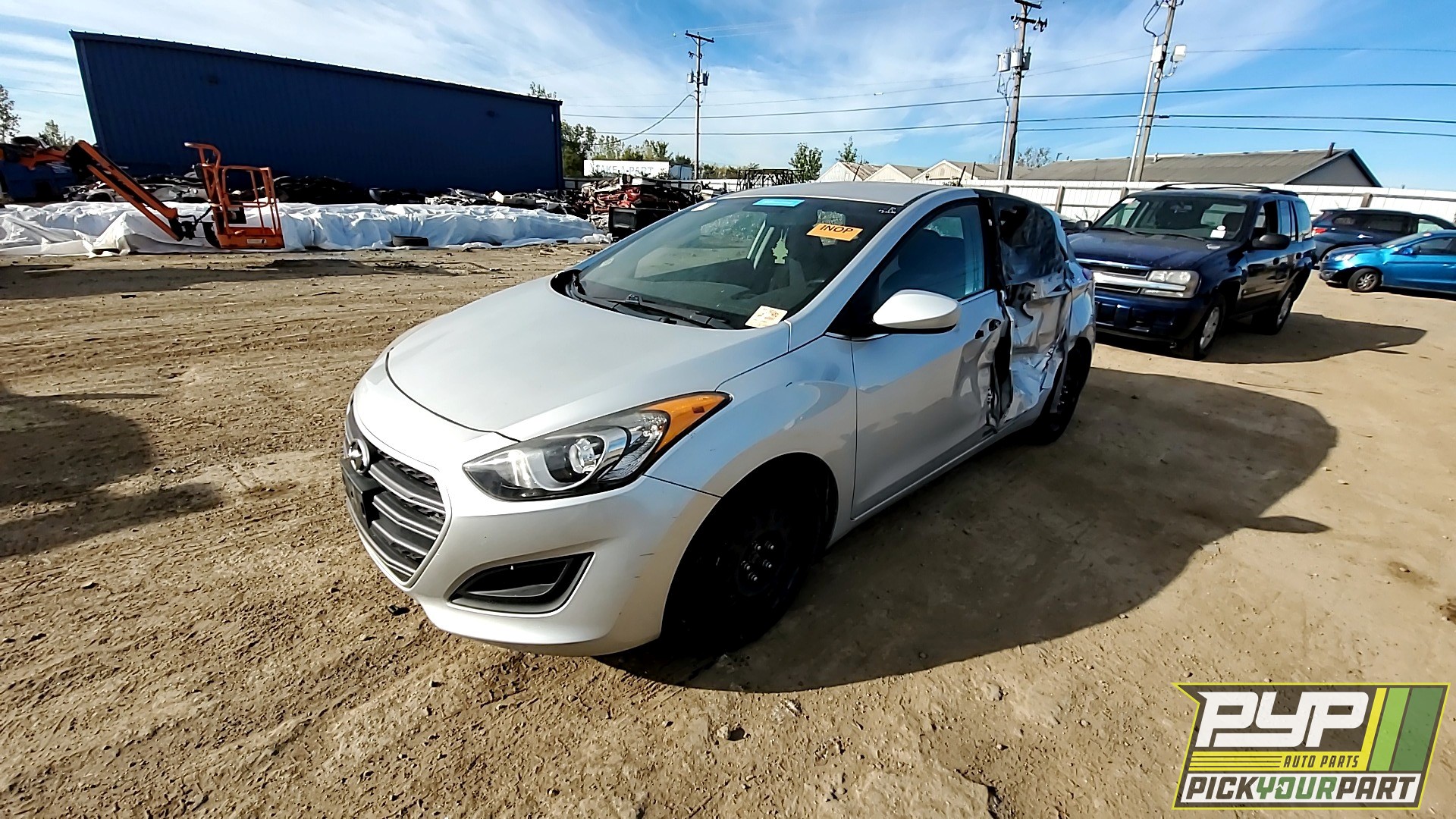 2017 HYUNDAI ELANTRA GT partes disponibles