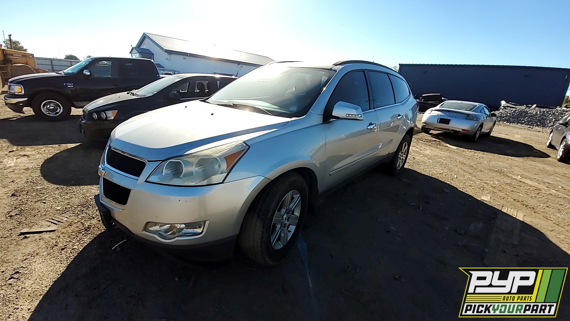 2011 CHEVROLET TRAVERSE available for parts