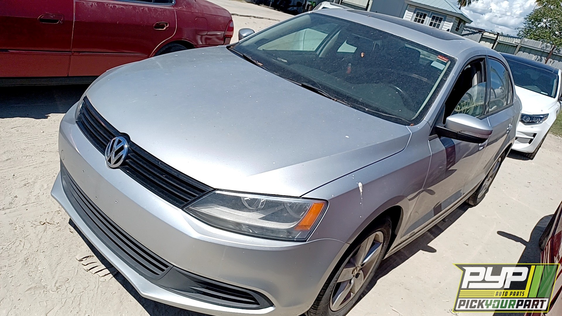 2012 VOLKSWAGEN JETTA partes disponibles