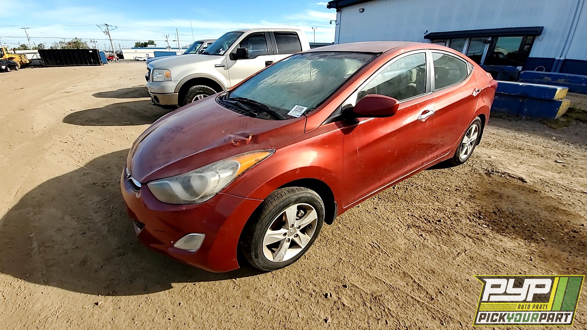 2012 HYUNDAI ELANTRA available for parts