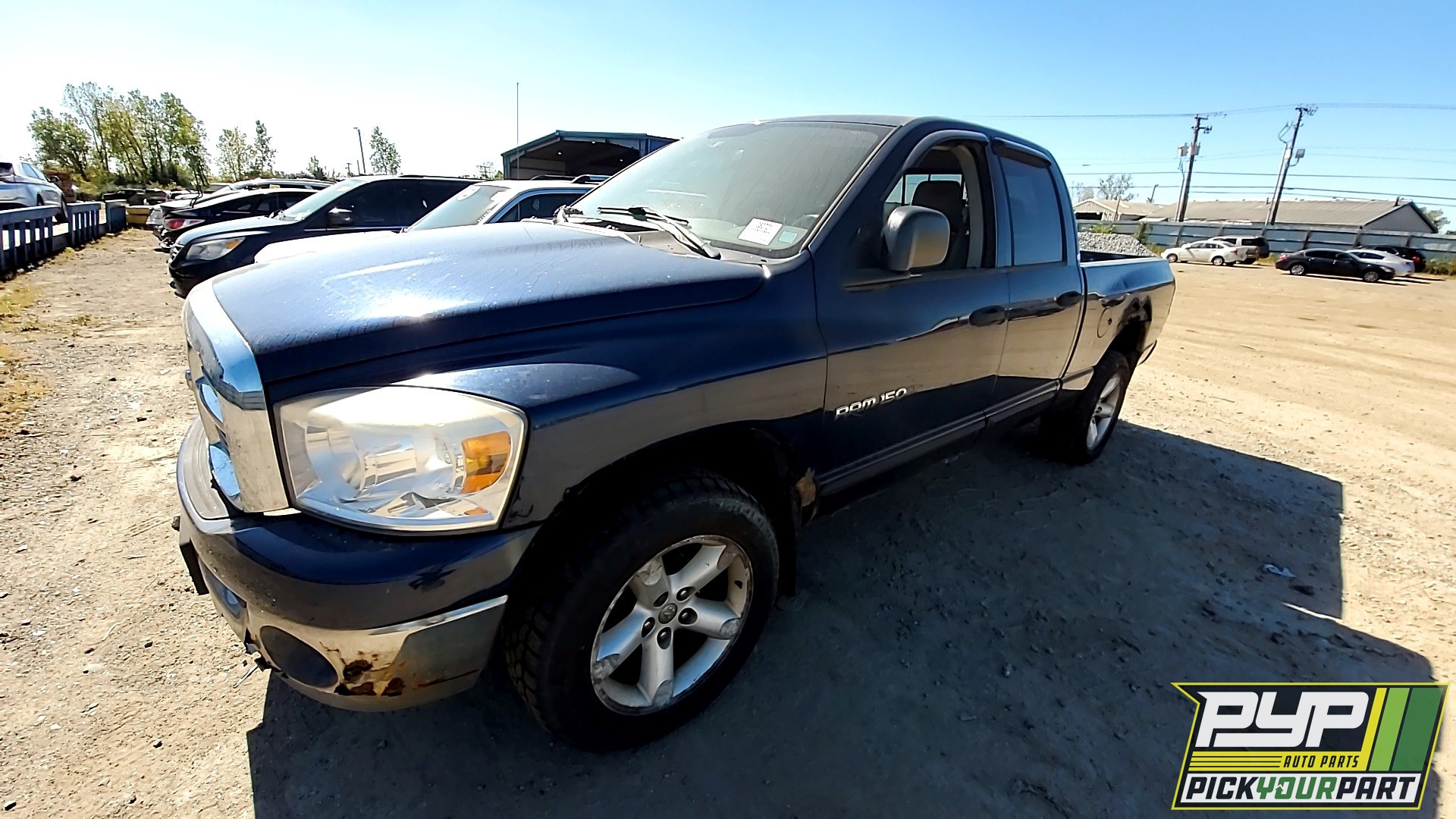 2007 DODGE RAM 1500 available for parts